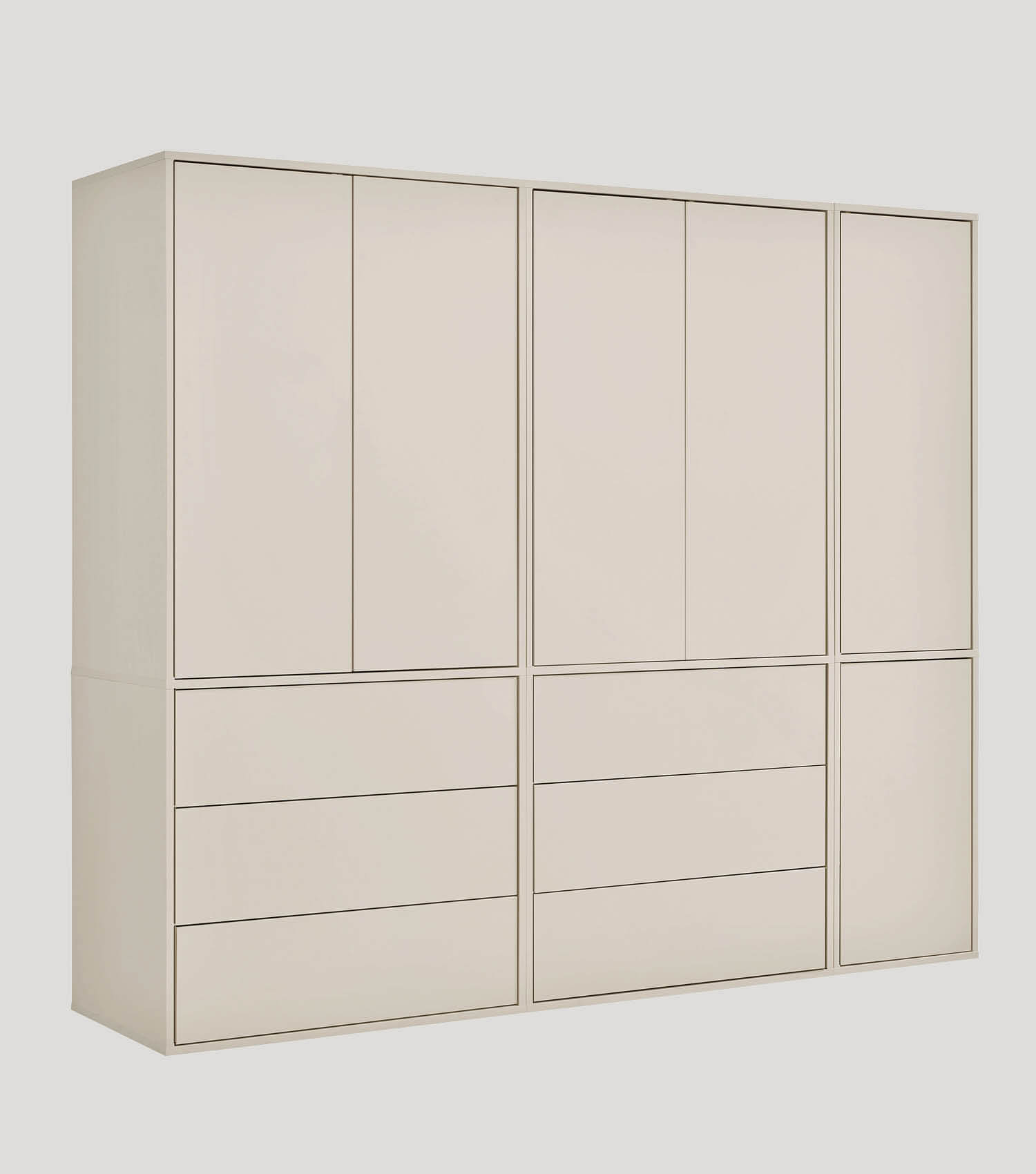 Kleiderschrank 'Robe' Schlafzimmerschrank Garderobe Flurschrank