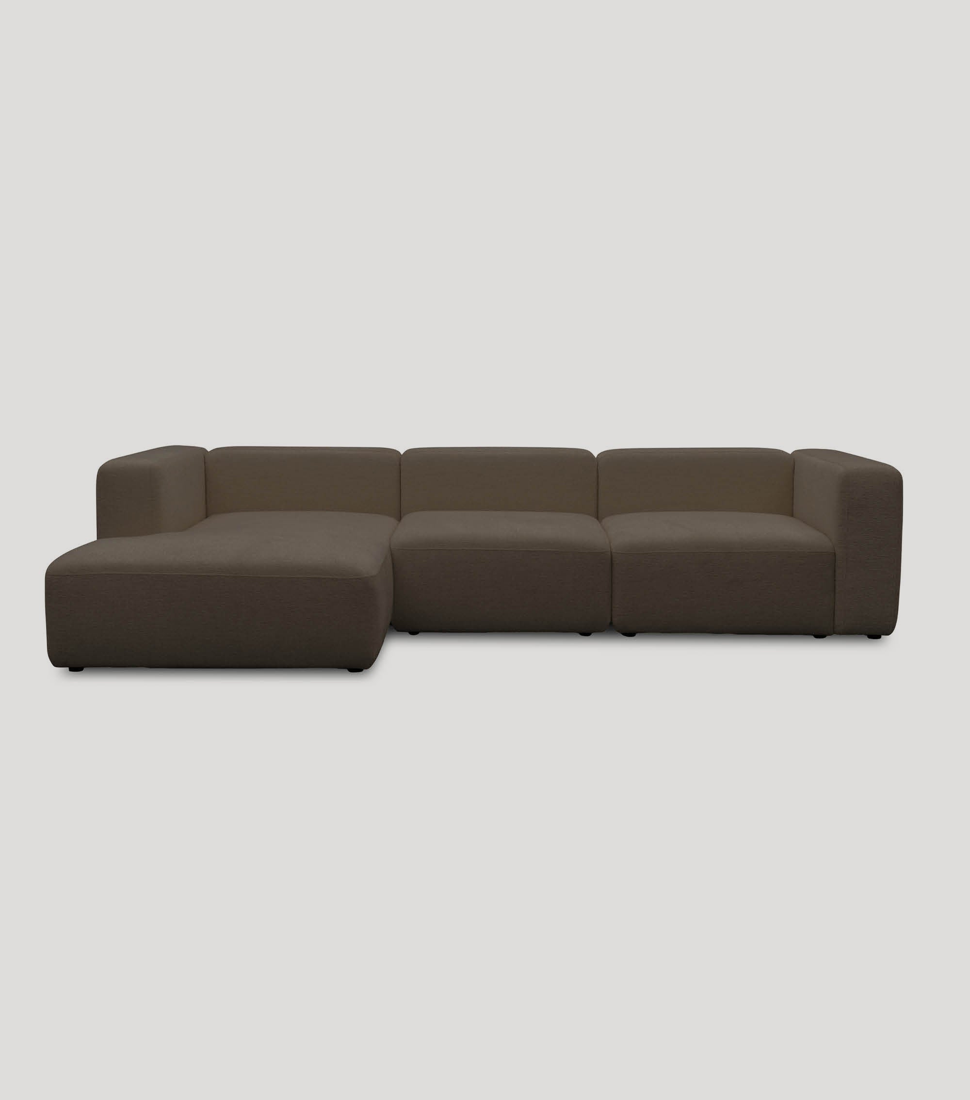 Ecksofa 4-Sitzer 'Cubo' (großes L) Ecksofa Cord Eckcouch Bigsofa 4-Sitzer Sofa 'Cubo'