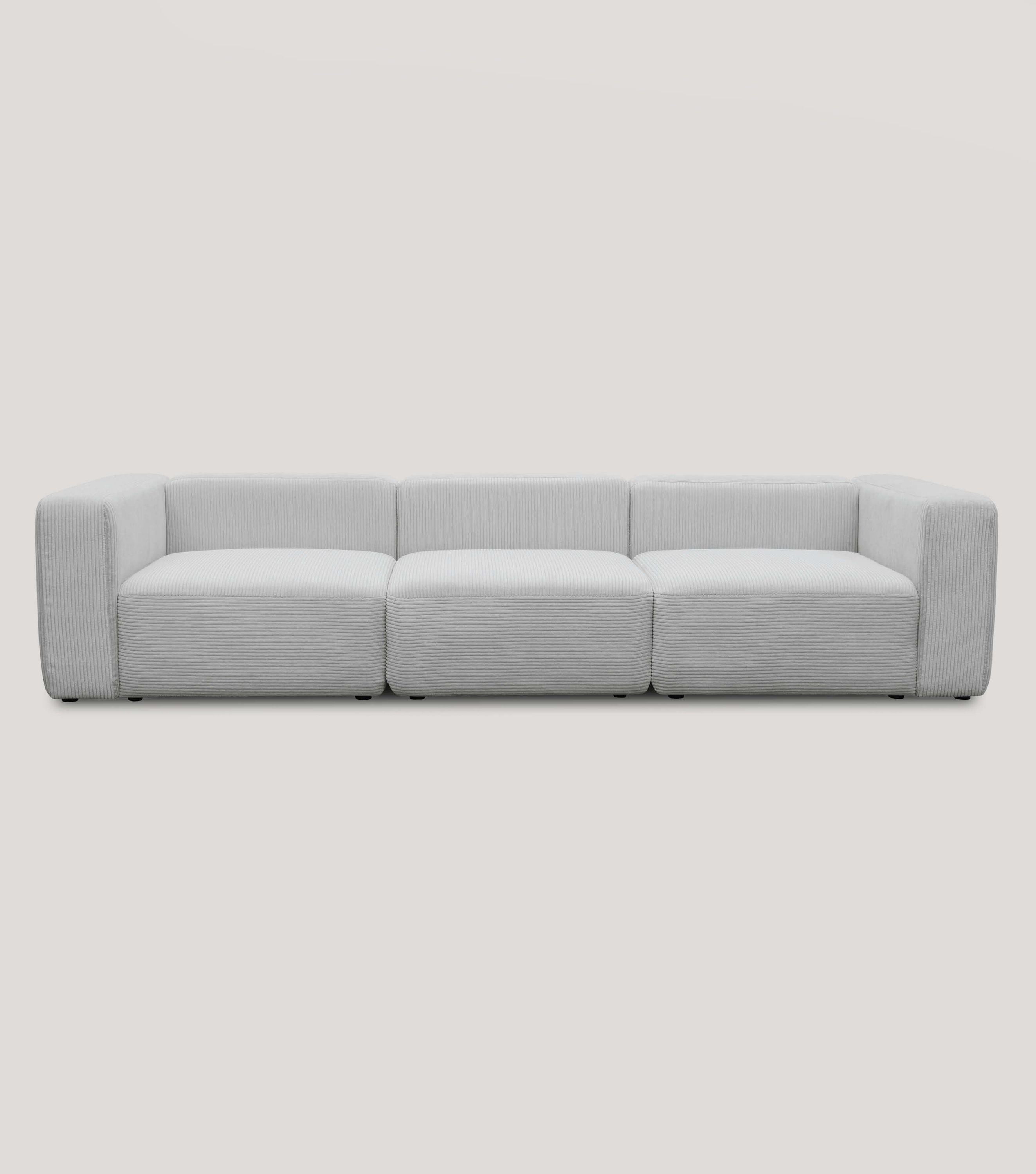 4-Sitzer Sofa 'Cubo' Sofa Bigsofa Cord Sofa 4-Sitzer Modulsofa 'Cubo'