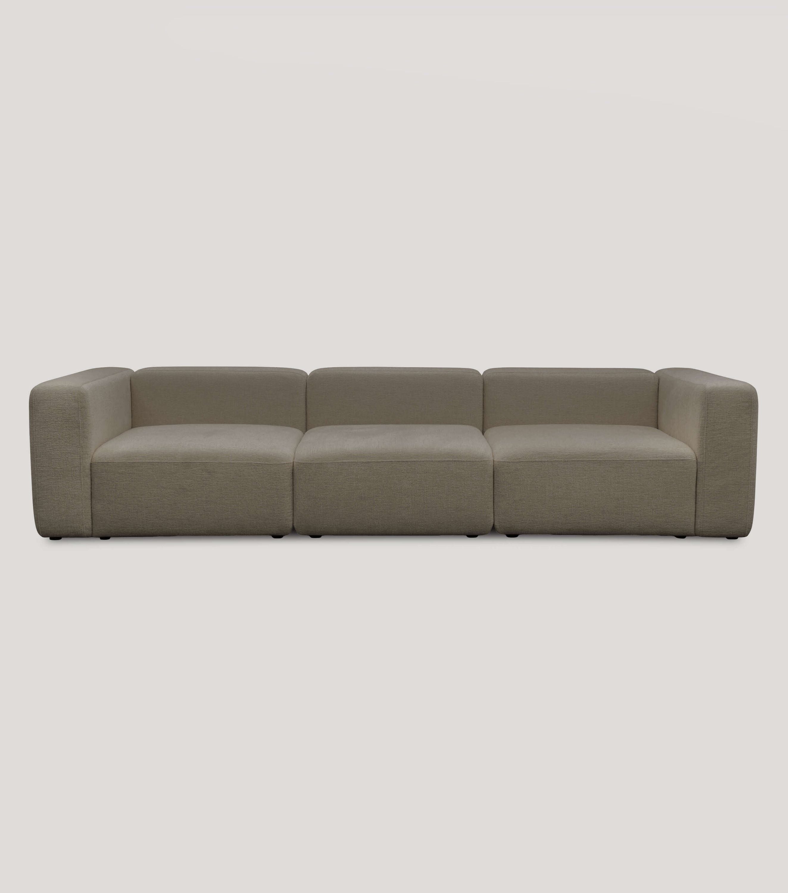 4-Sitzer Sofa 'Cubo' Sofa Bigsofa Cord Sofa 4-Sitzer Modulsofa 'Cubo'