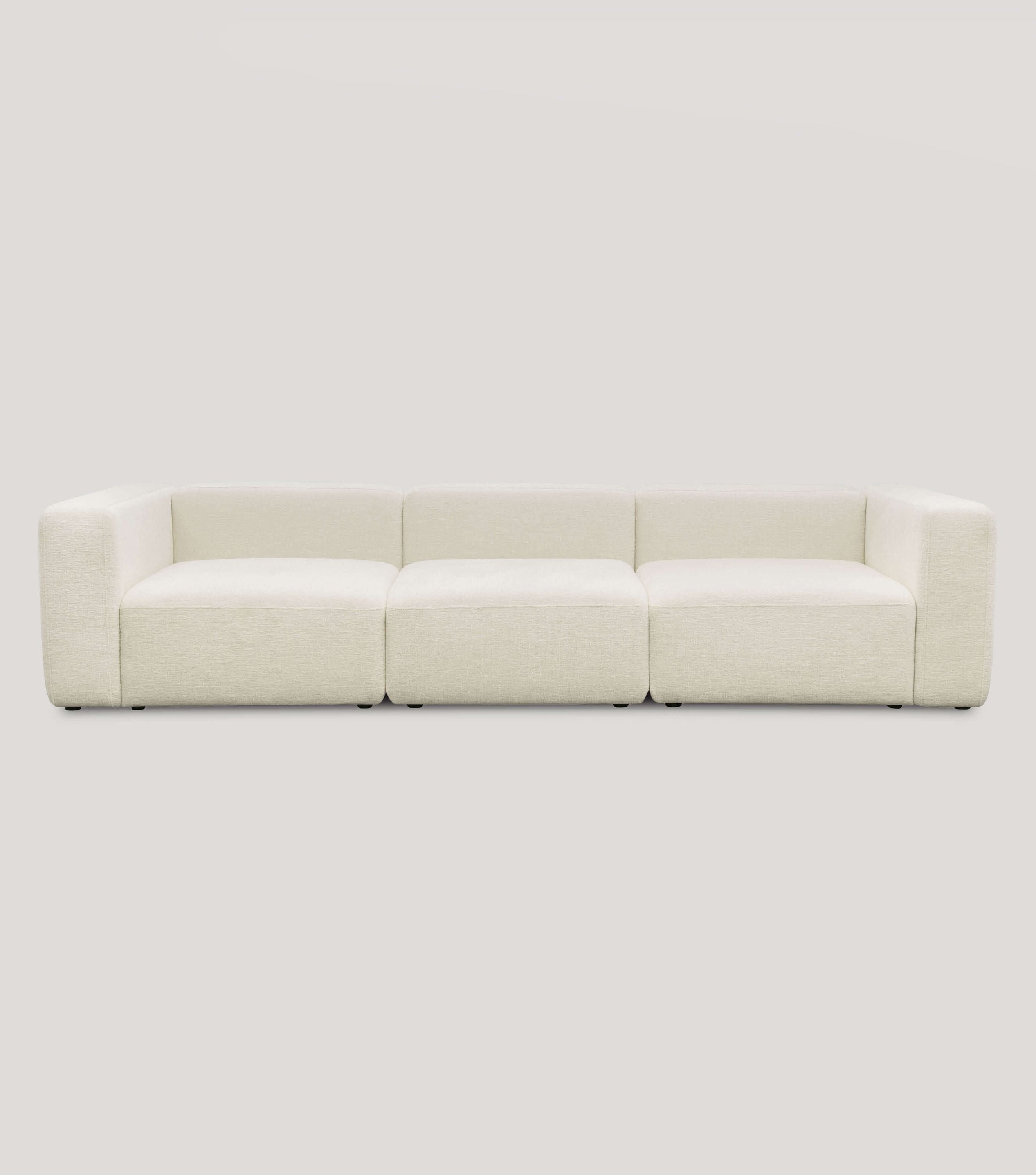 4-Sitzer Sofa 'Cubo' Sofa Bigsofa Cord Sofa 4-Sitzer Modulsofa 'Cubo'