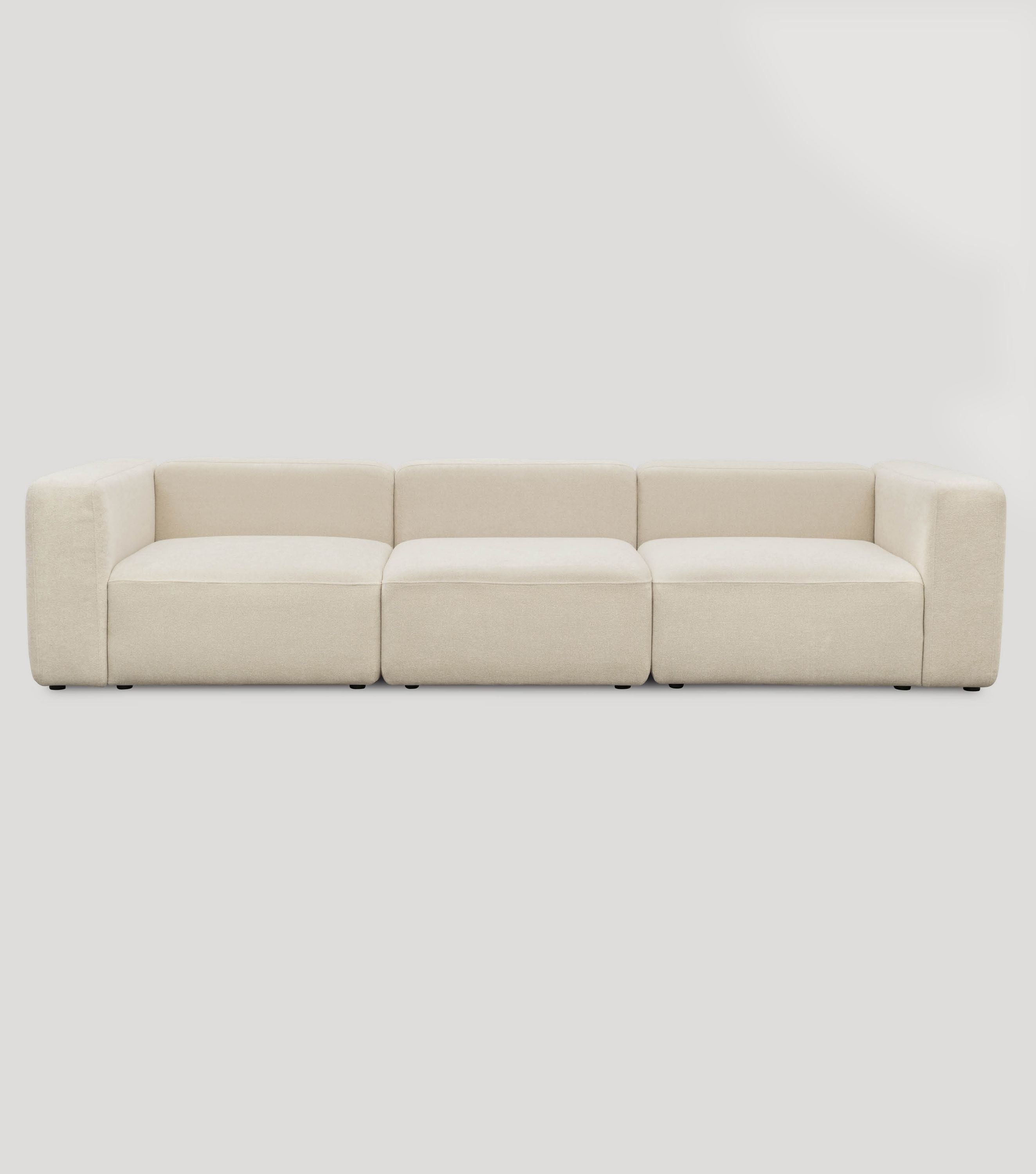4-Sitzer Sofa 'Cubo' Sofa Bigsofa Cord Sofa 4-Sitzer Modulsofa 'Cubo'