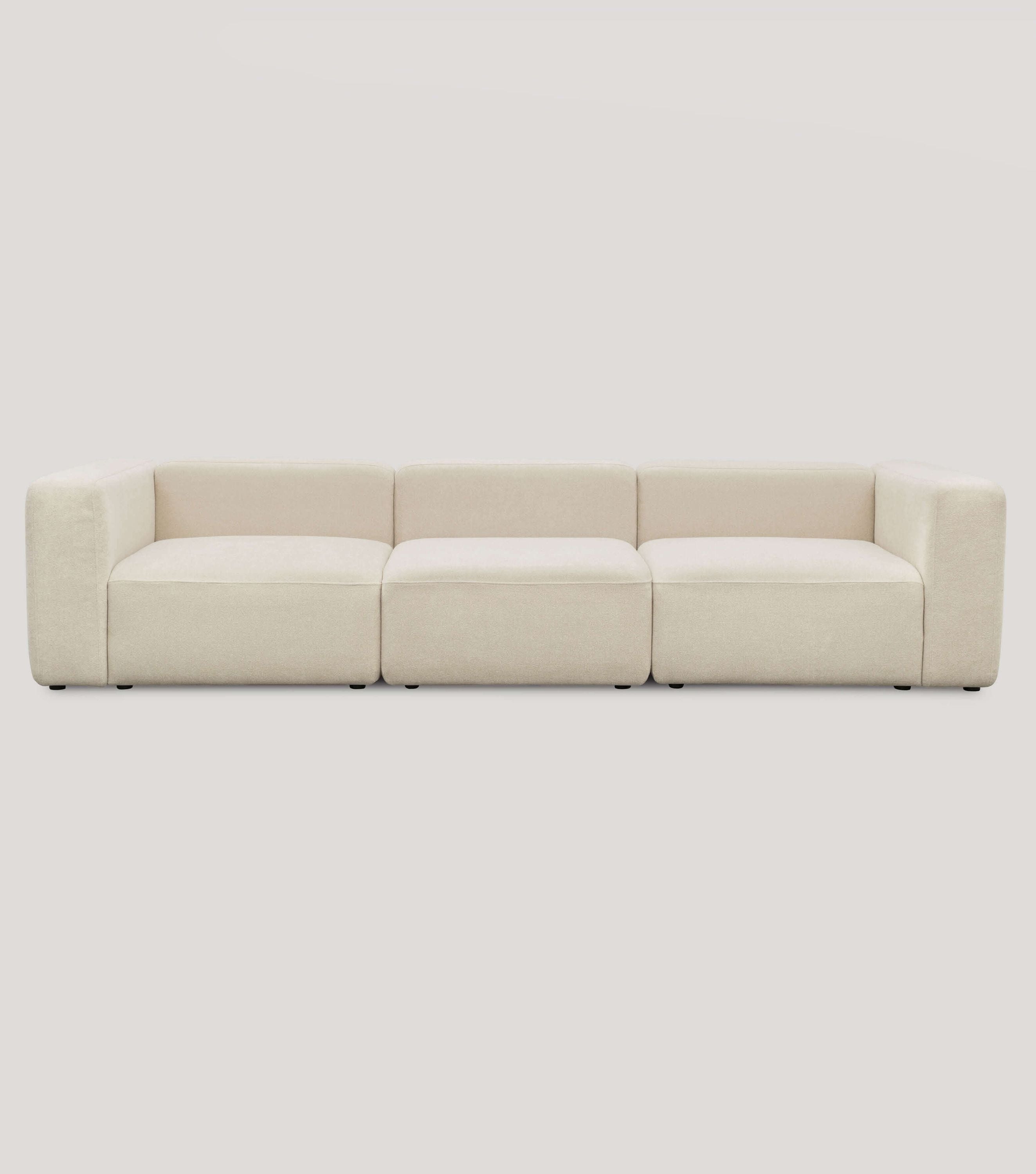 4-Sitzer Sofa 'Cubo' Sofa Bigsofa Cord Sofa 4-Sitzer Modulsofa 'Cubo'