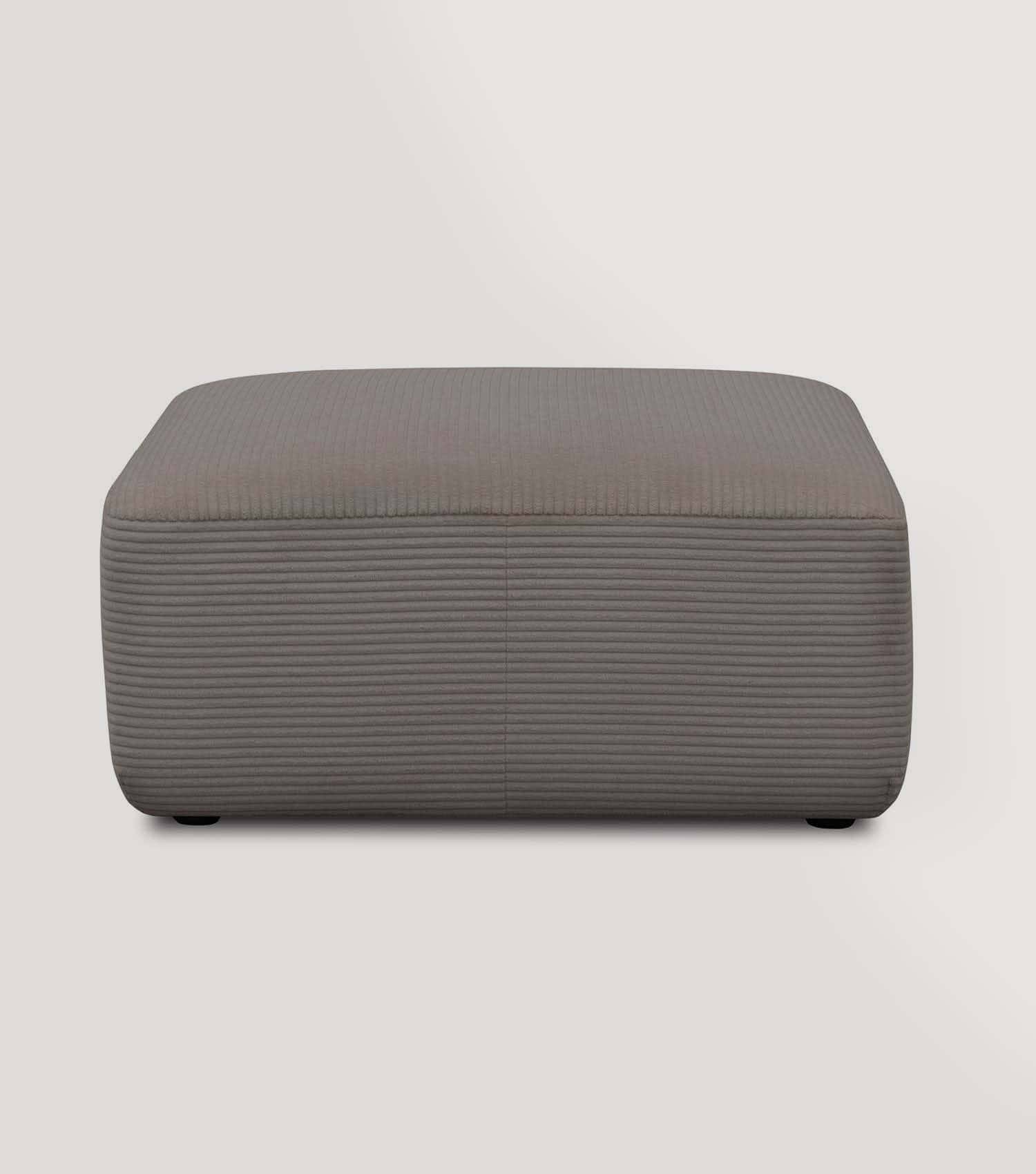 Hocker 'Cubo' Hocker Pouf Polsterhocker Sitzhocker Cord 'Cubo'
