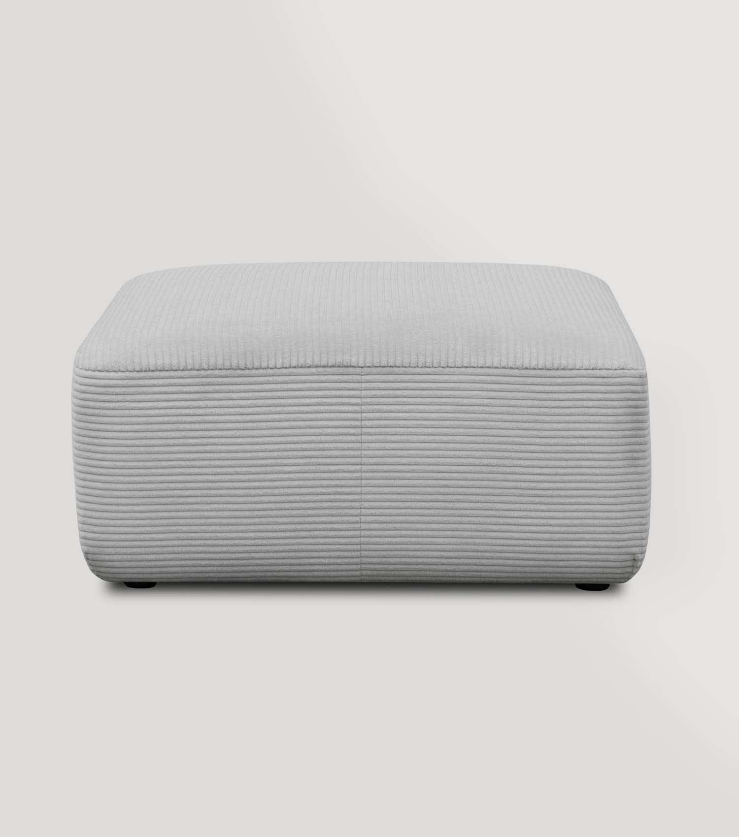 Hocker 'Cubo' Hocker Pouf Polsterhocker Sitzhocker Cord 'Cubo'