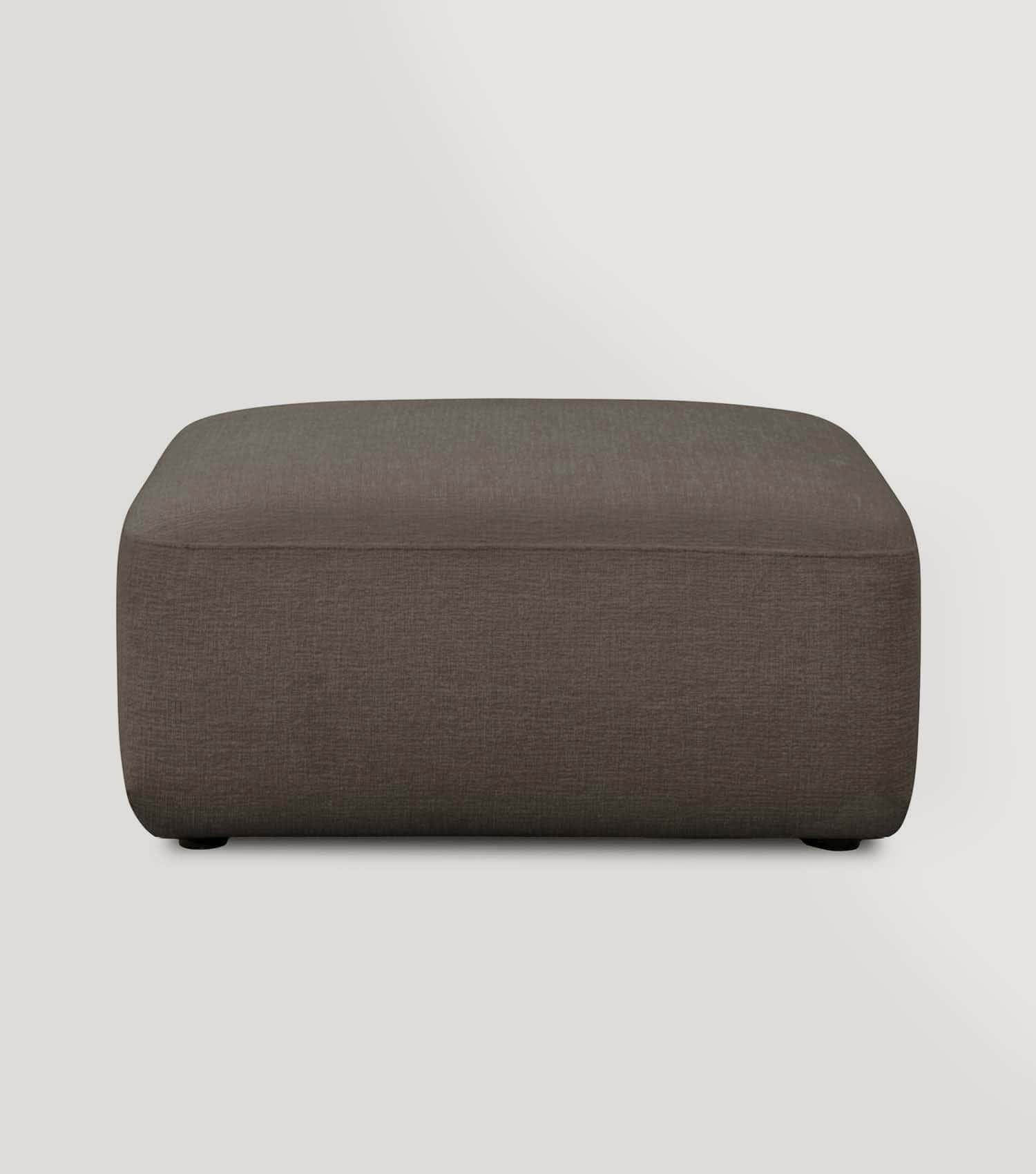 Hocker 'Cubo' Hocker Pouf Polsterhocker Sitzhocker Cord 'Cubo'