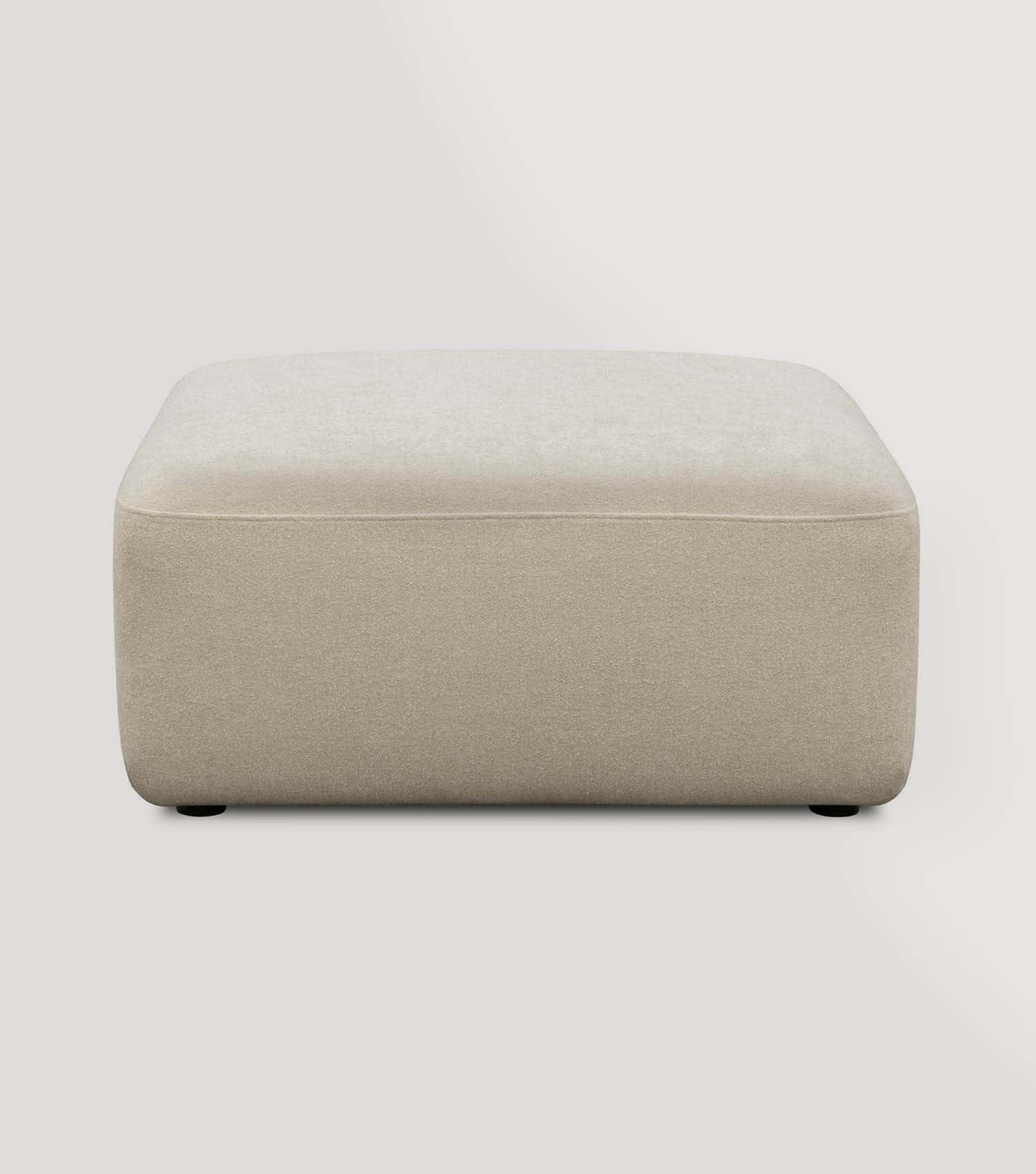 Hocker 'Cubo' Hocker Pouf Polsterhocker Sitzhocker Cord 'Cubo'