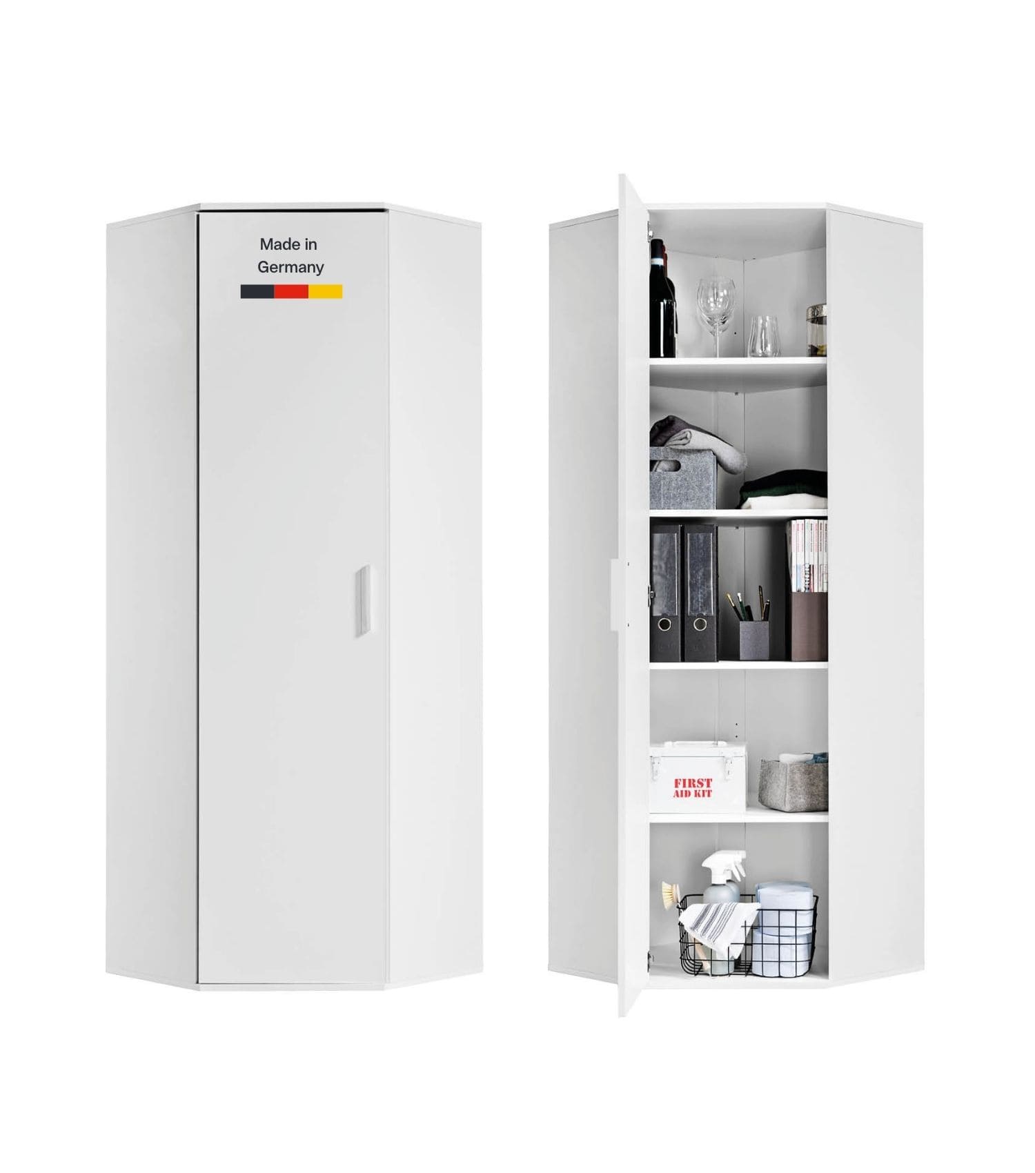 Eckschrank 'Der Lange'