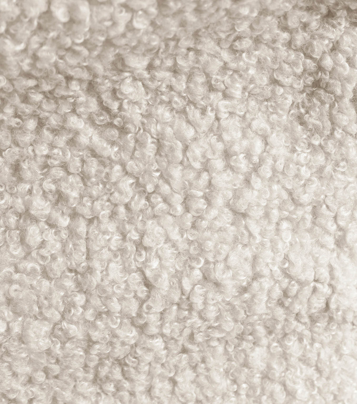 mokebo® 'Block' Bouclé poef hocker voetenbankje vloerkussen