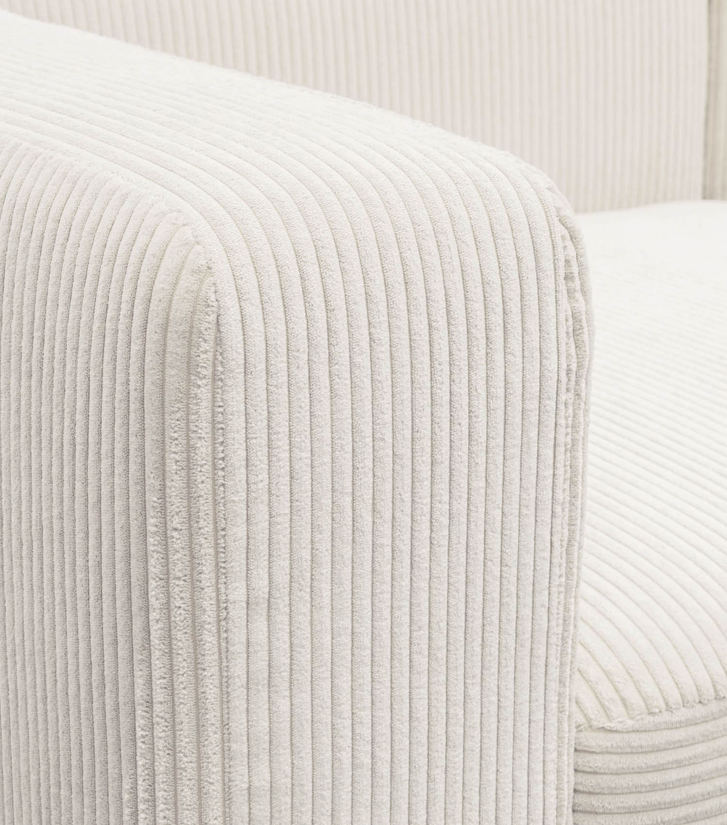 4-Sitzer Sofa 'Cubo' Sofa Bigsofa Cord Sofa 4-Sitzer Modulsofa 'Cubo'