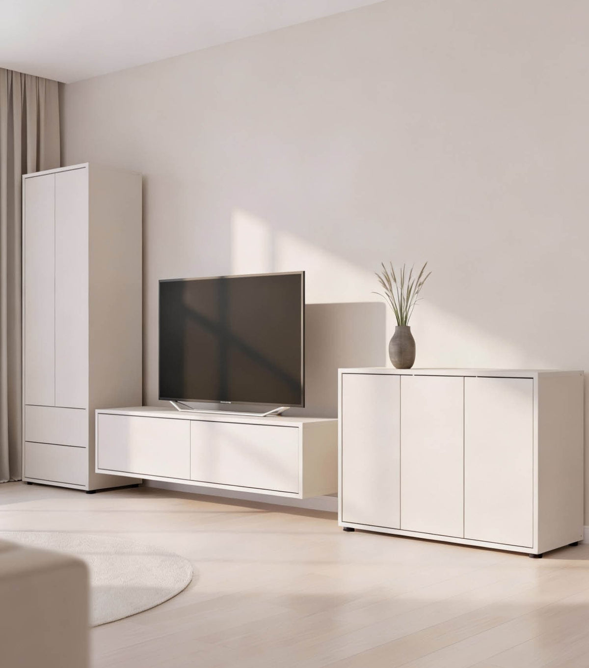 Kommode Wohnzimmerschrank Schrank Sideboard Küchenschrank TV Schrank Wohnwand Sideboard Wohnzimmer