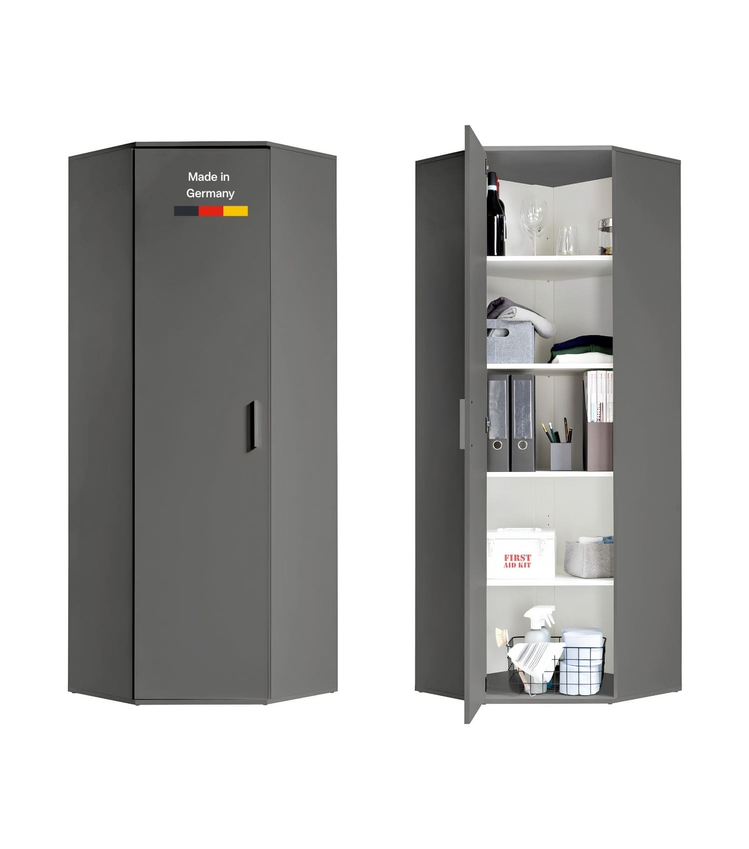 Eckschrank 'Der Lange'