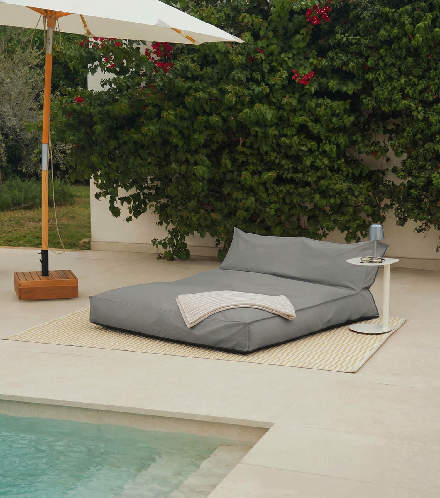 Outdoor Sitzsack Cover wetterfest Sitzsackhülle für Daybed