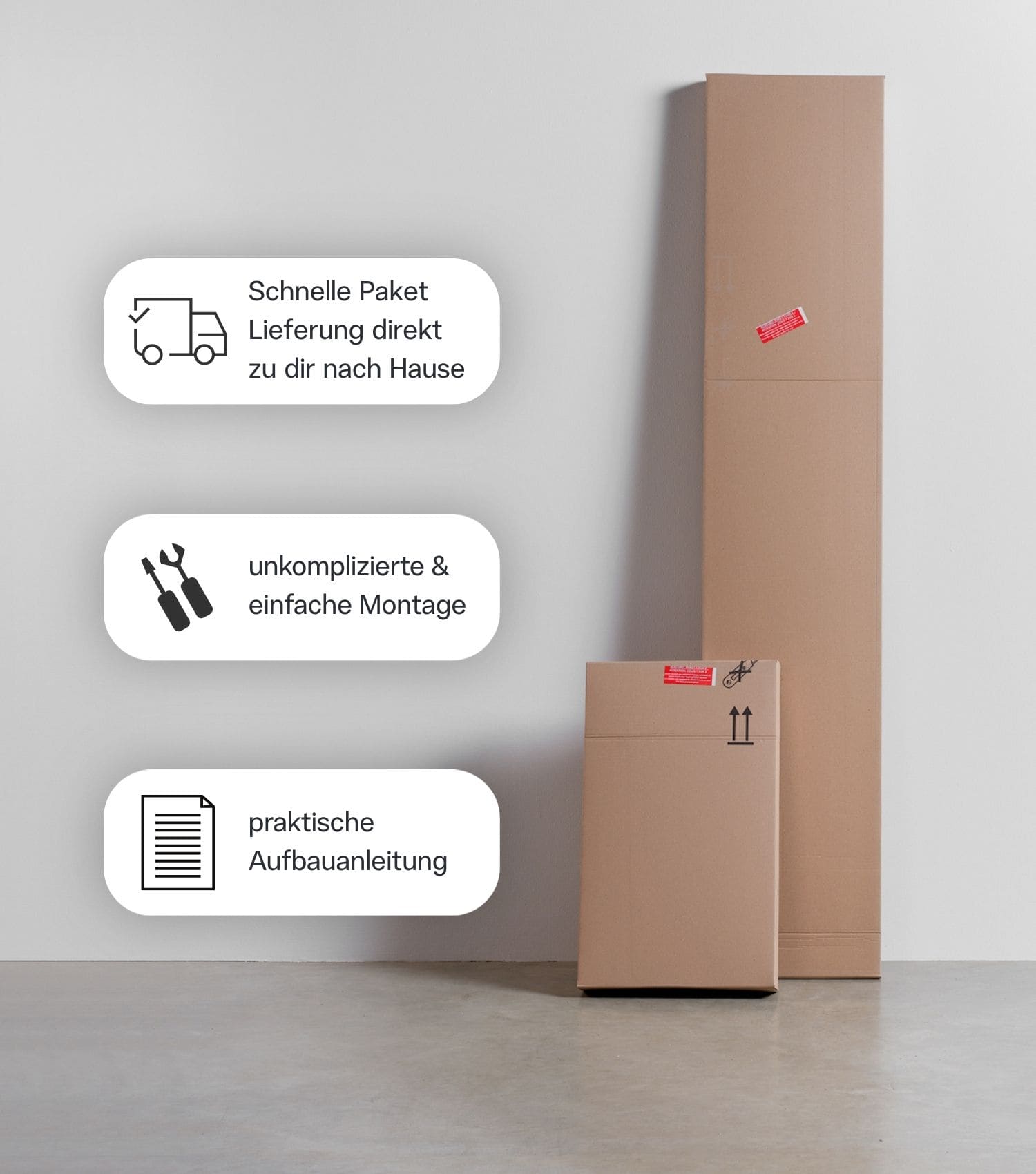 Eckschrank 'Der Lange'