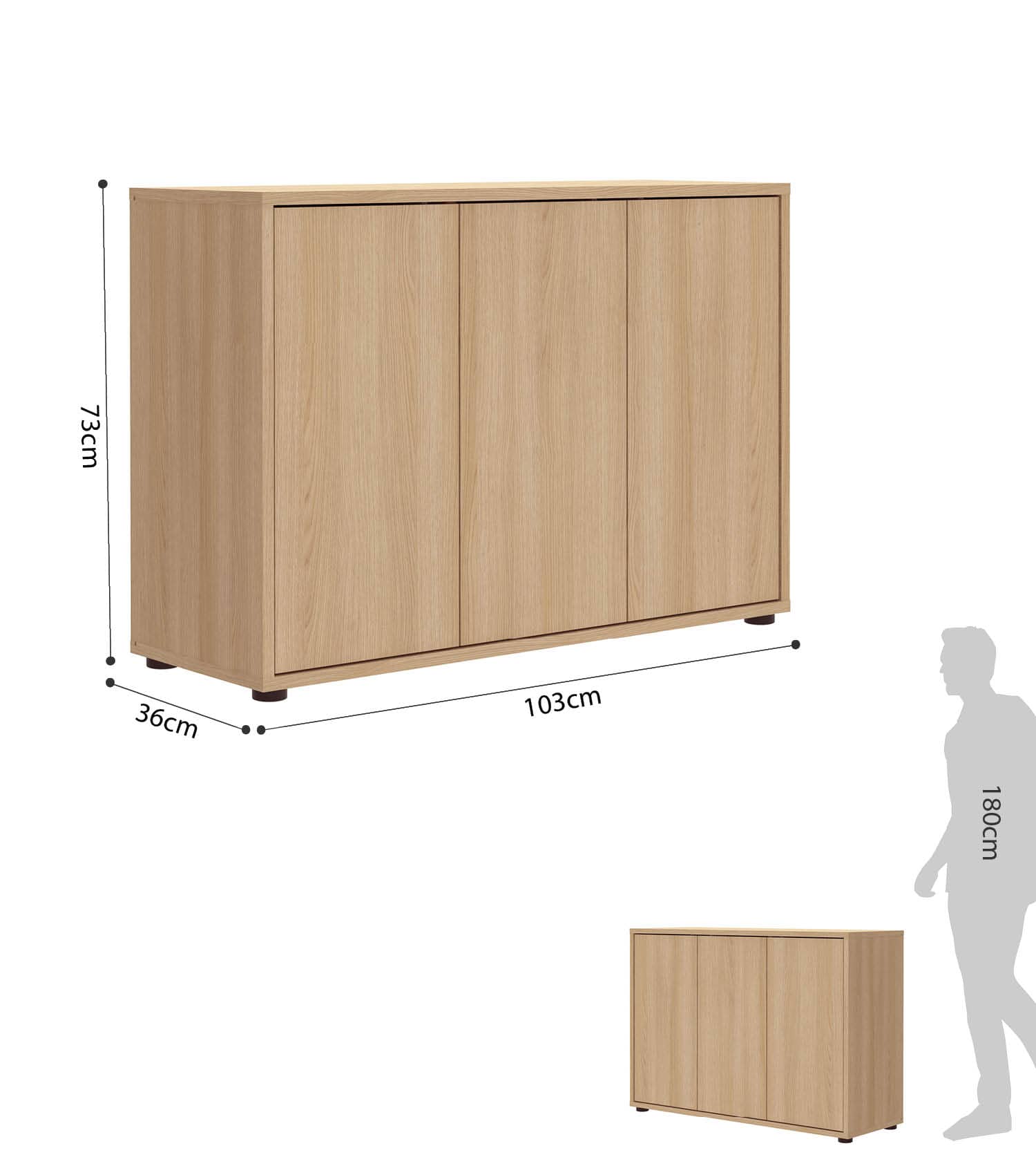 Kommode Wohnzimmerschrank Schrank Sideboard Küchenschrank TV Schrank Wohnwand Sideboard Wohnzimmer