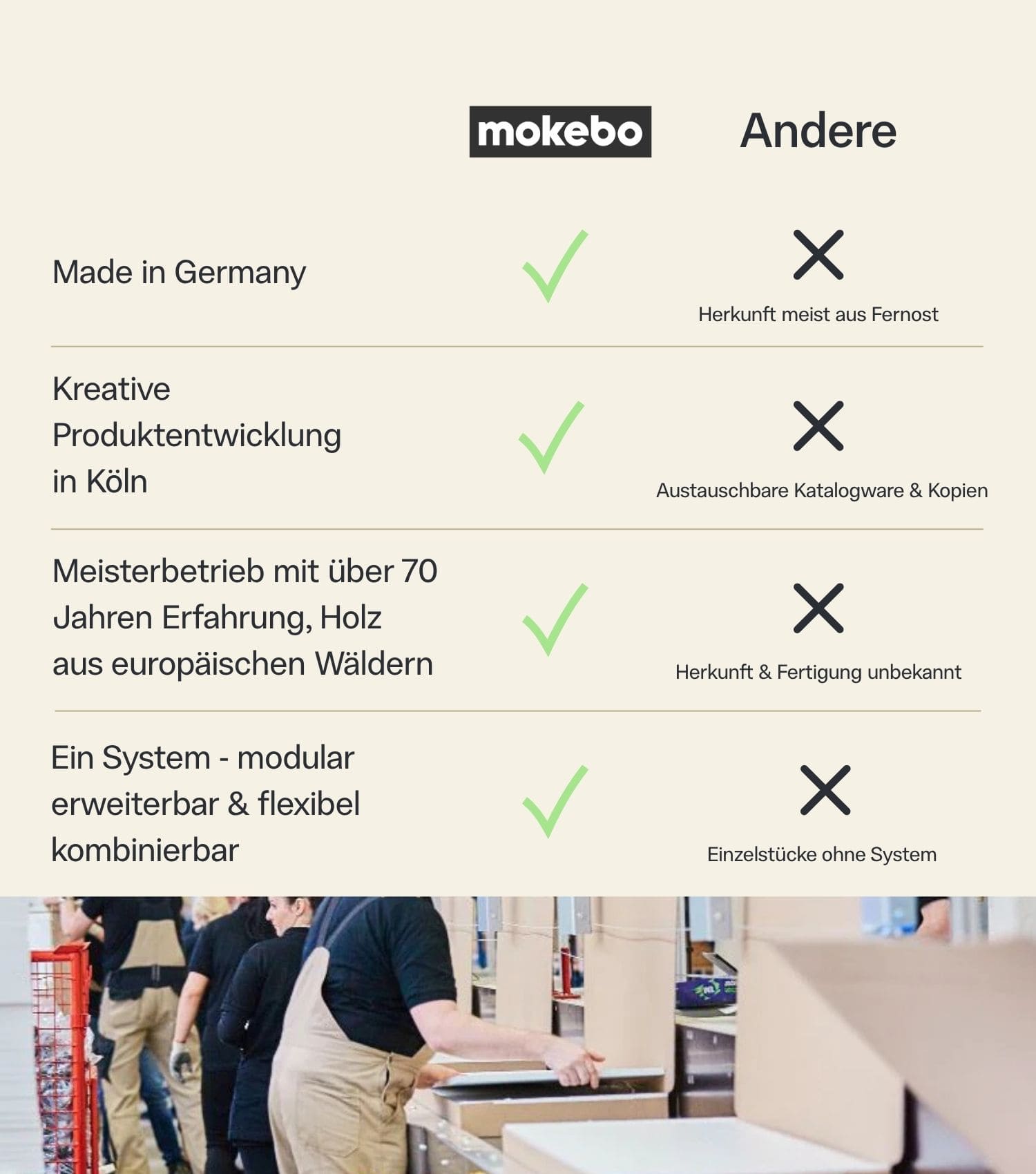 Eckschrank 'Der Lange'