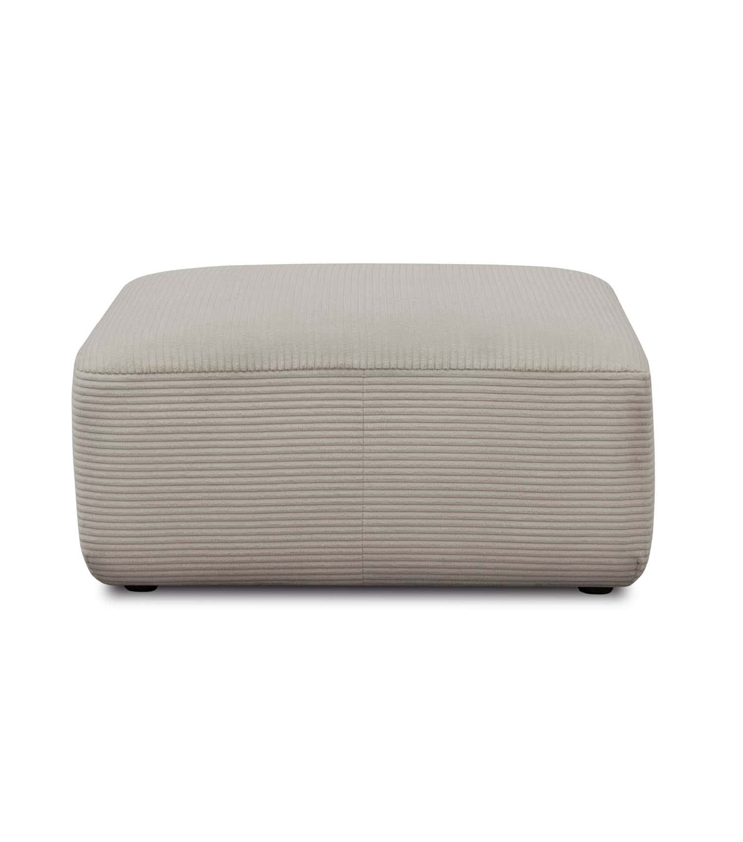 Hocker 'Cubo' Hocker Pouf Polsterhocker Sitzhocker Cord 'Cubo'