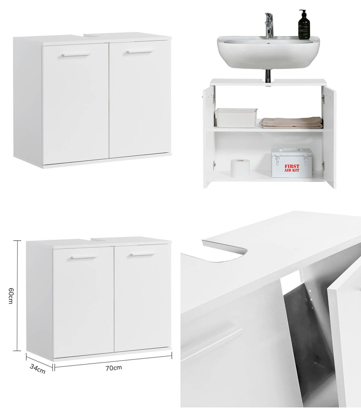 Badmöbel Set Badschrank Set Badschränke Badezimmerschränke Schrank Set