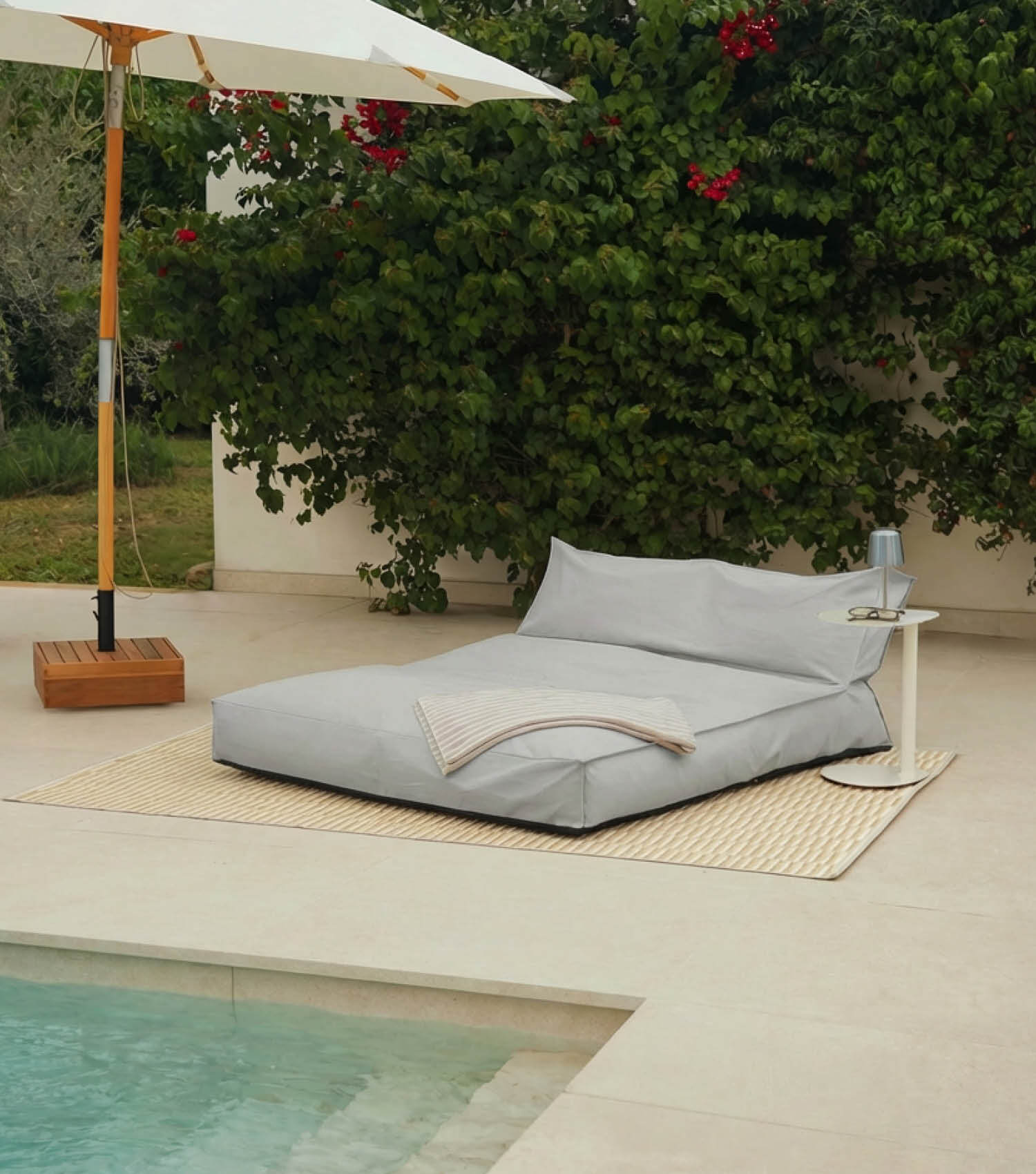 Outdoor Sitzsack Cover wetterfest Sitzsackhülle für Daybed