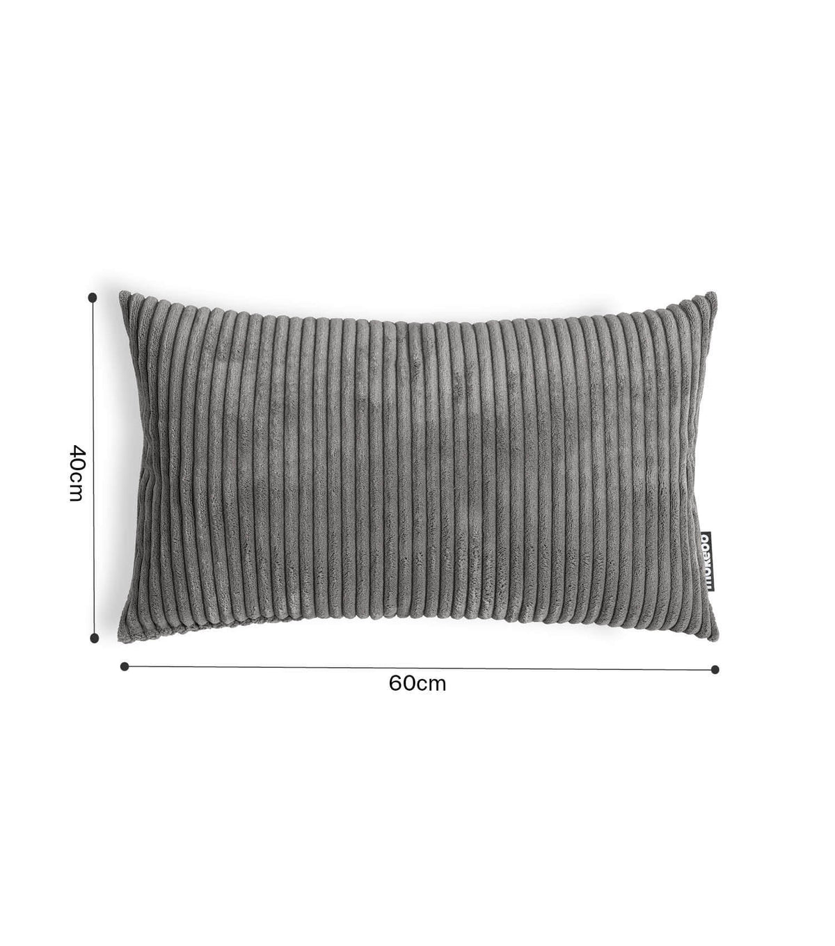 Zierkissen Dekokissen Couchkissen Cordkissen Kissen Rückenkissen Nackenrolle