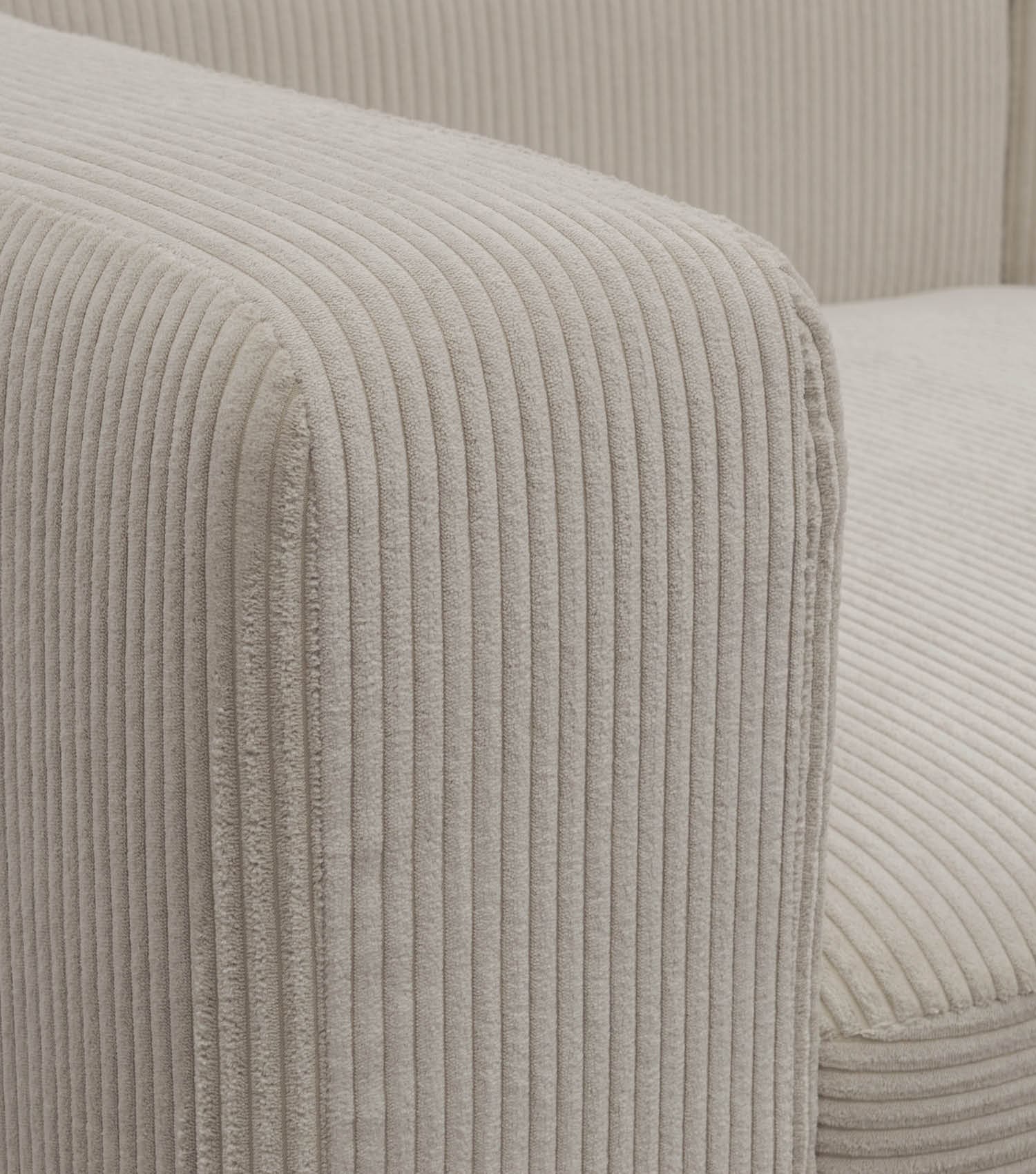 4-Sitzer Sofa 'Cubo' Sofa Bigsofa Cord Sofa 4-Sitzer Modulsofa 'Cubo'