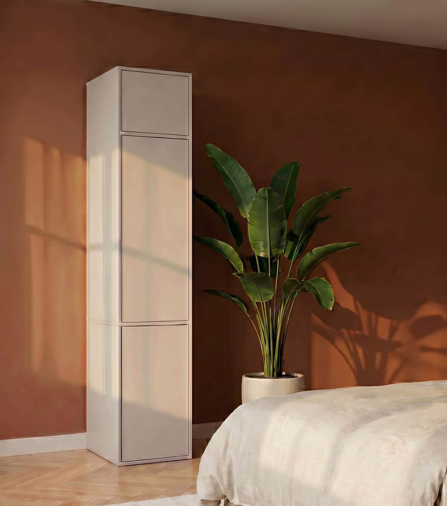 Kleiderschrank 'Robe' Schlafzimmerschrank Garderobe Flurschrank