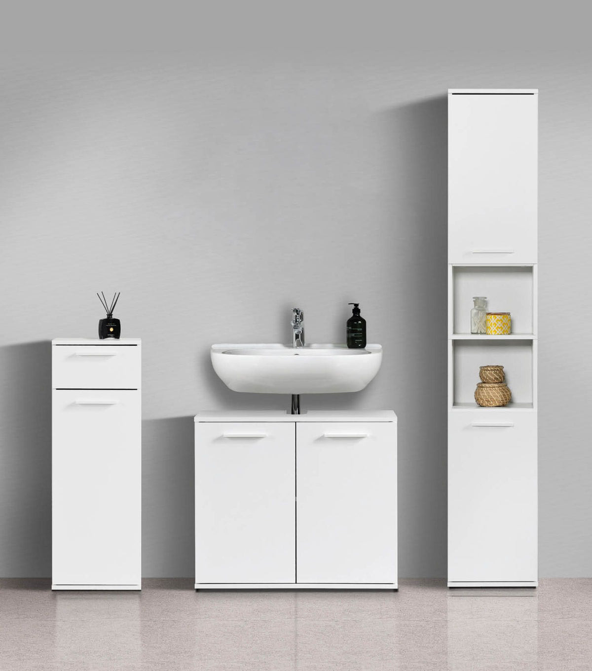 Badmöbel Set Badschrank Set Badschränke Badezimmerschränke Schrank Set