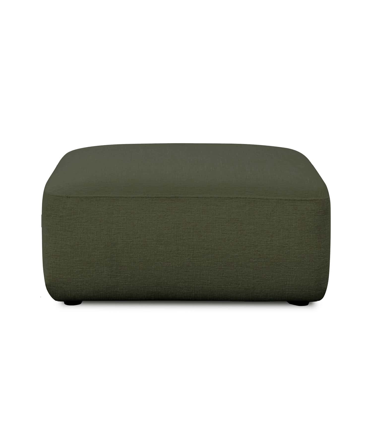Hocker 'Cubo' Hocker Pouf Polsterhocker Sitzhocker Cord 'Cubo'