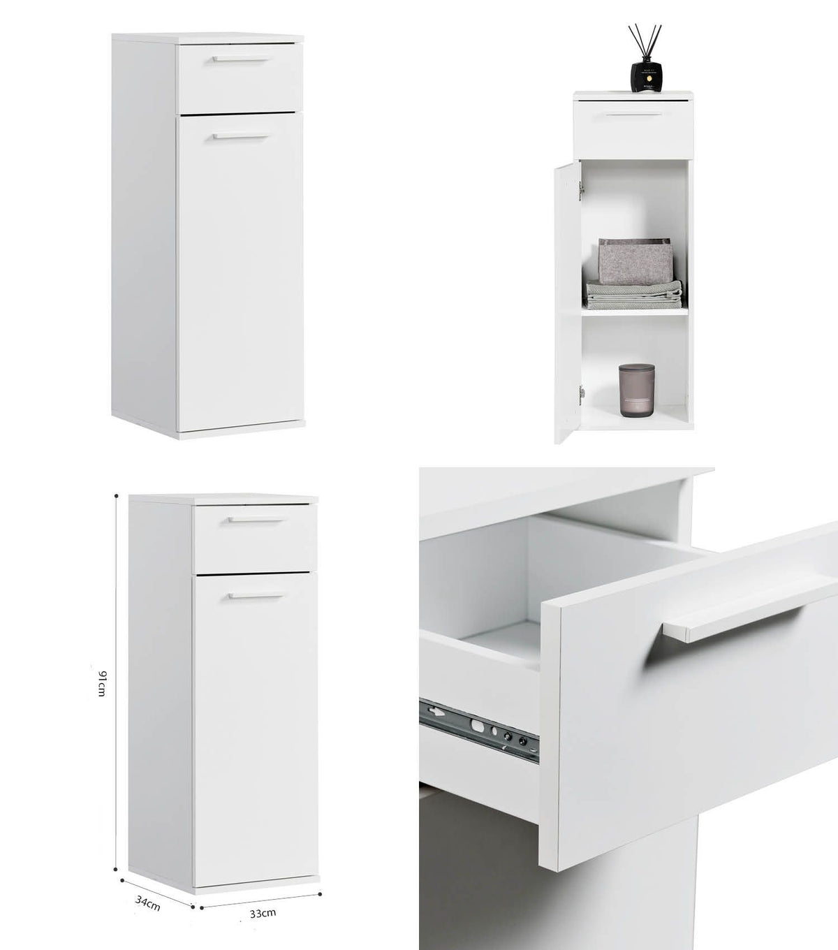 ‘Der Steuermann’ Badmöbel Set
