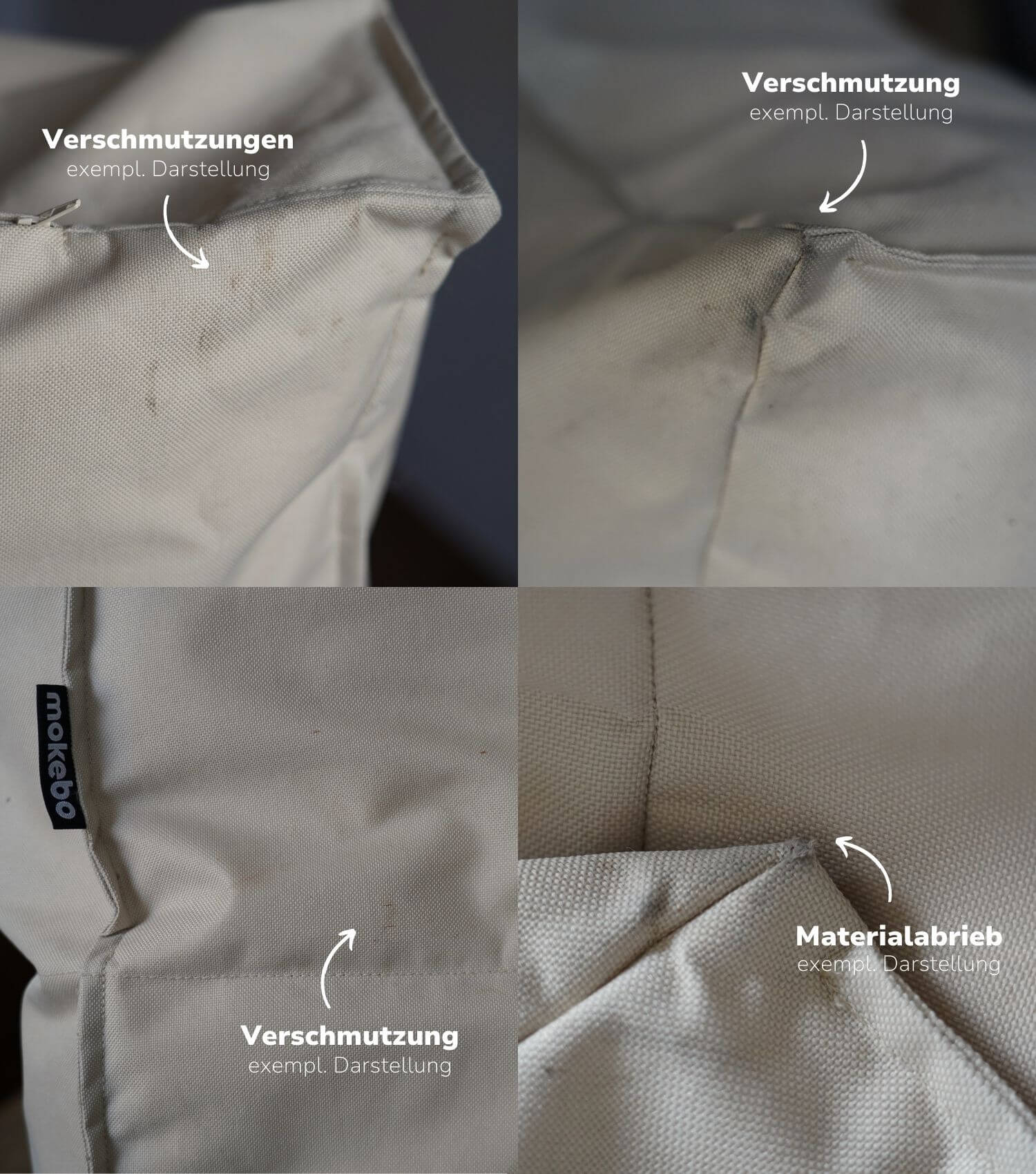 Sitzsack Bodenkissen Relaxliege Bean Bag Liege Sitzbag