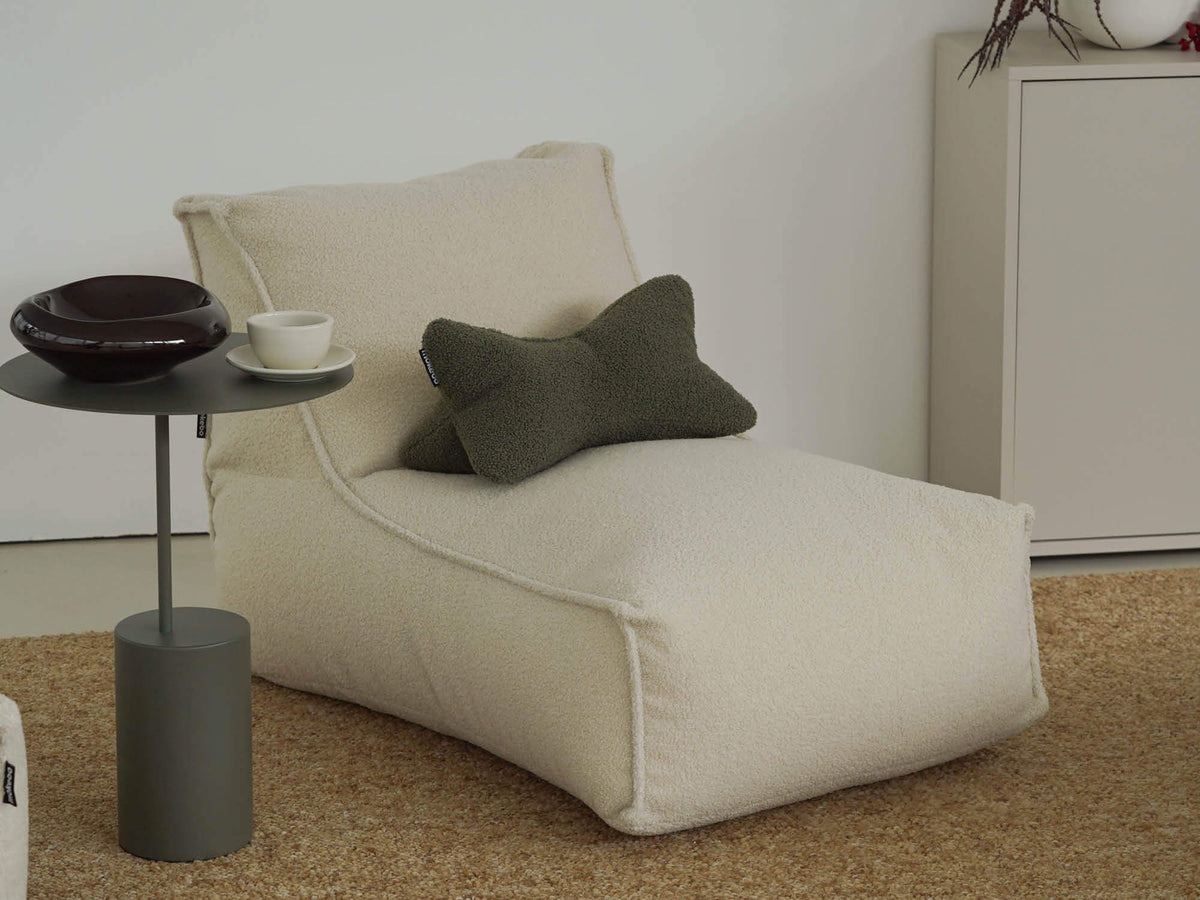 Sitzsack 'Doze' in Bouclé