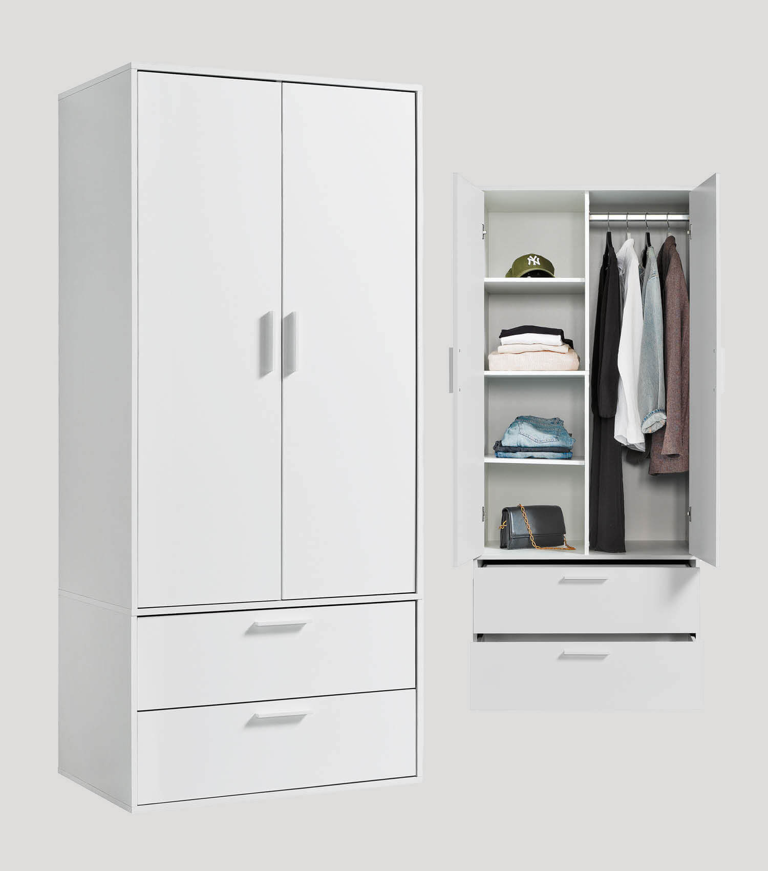 Kleiderschrank Kinderkleiderschrank Garderobenschrank Schlafzimmerschrank