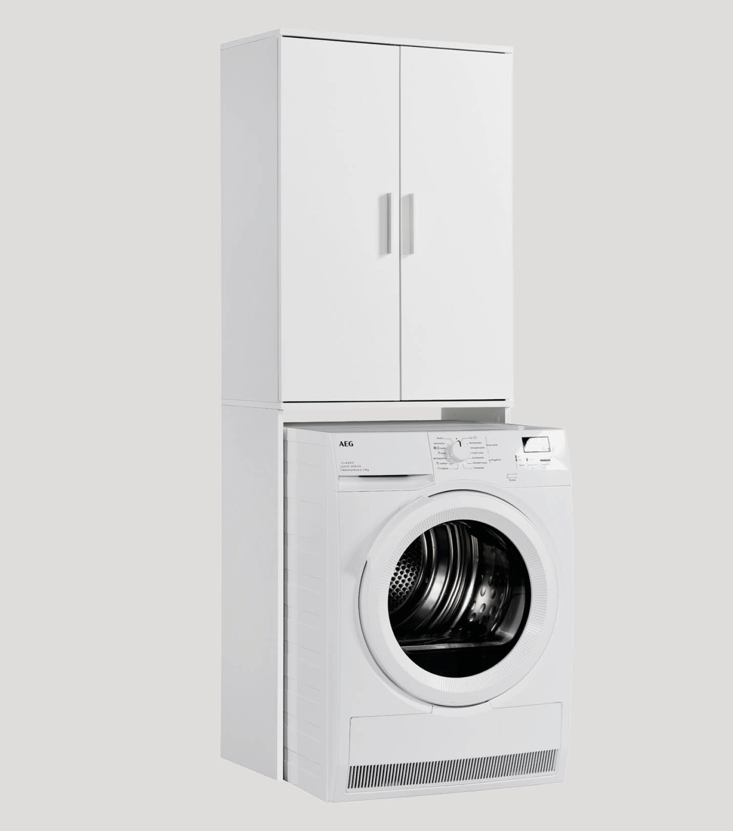 Waschmaschinenschrank Überbauschrank Toilettenregal Badregal Überbau