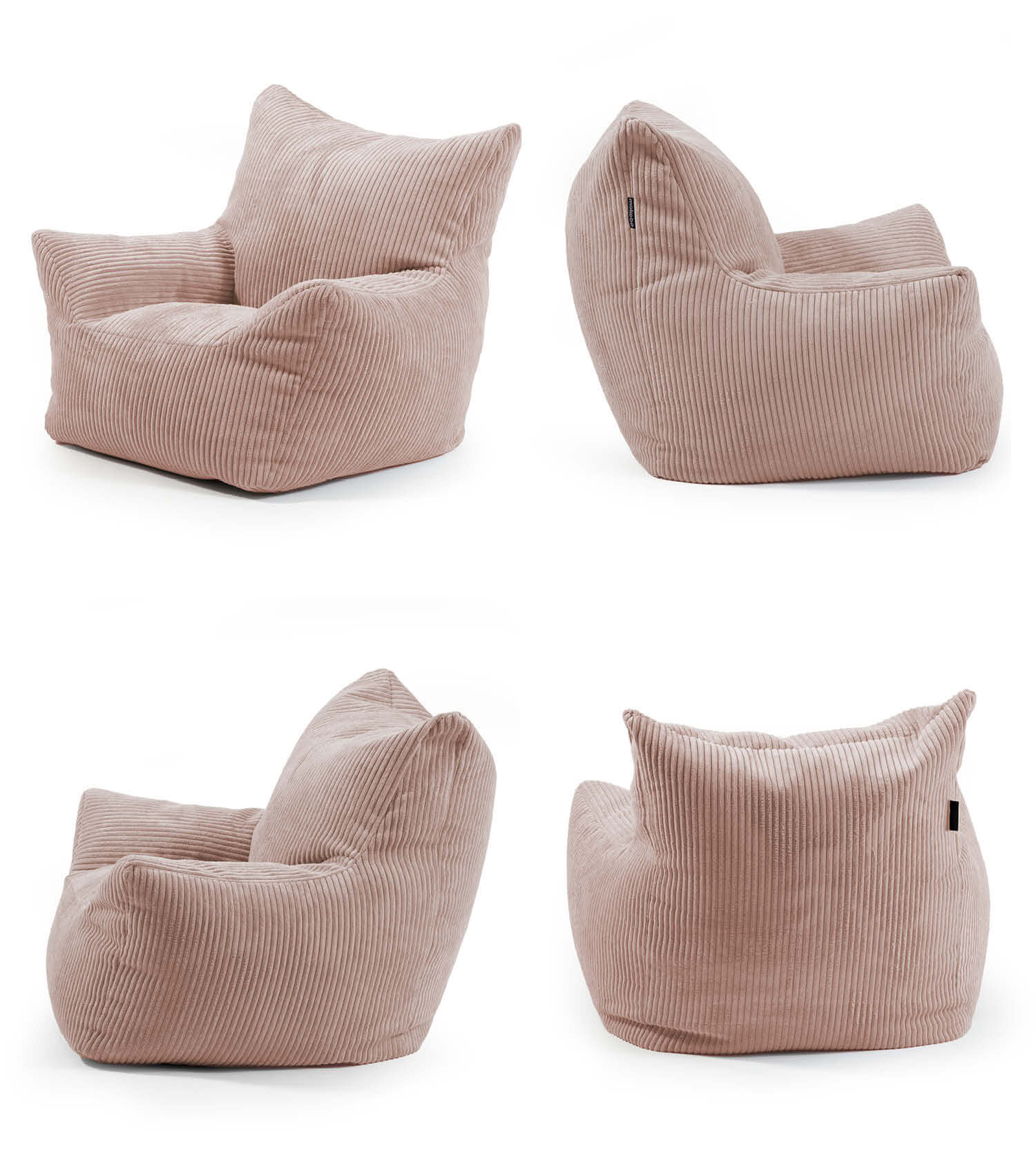 Kinder Sitzack Cord Kindersessel Lesesessel Bodenkissen Kindersitzsack