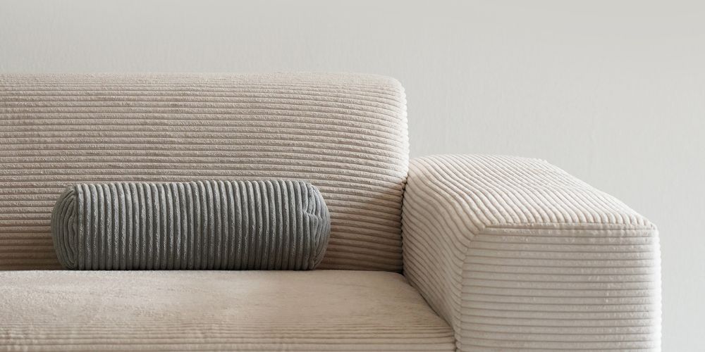 Zo reinig je jouw corduroy bank op de juiste manier