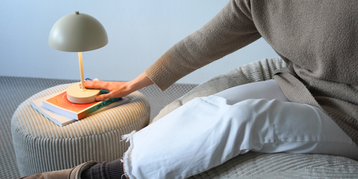 Tendance déco velours côtelé - voici comment l'adopter chez toi