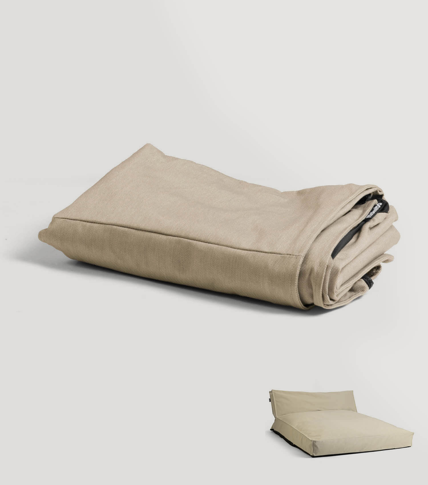 Outdoor Sitzsack Cover wetterfest Sitzsackhülle für Daybed#sku_DB1Talea_CV-076sand