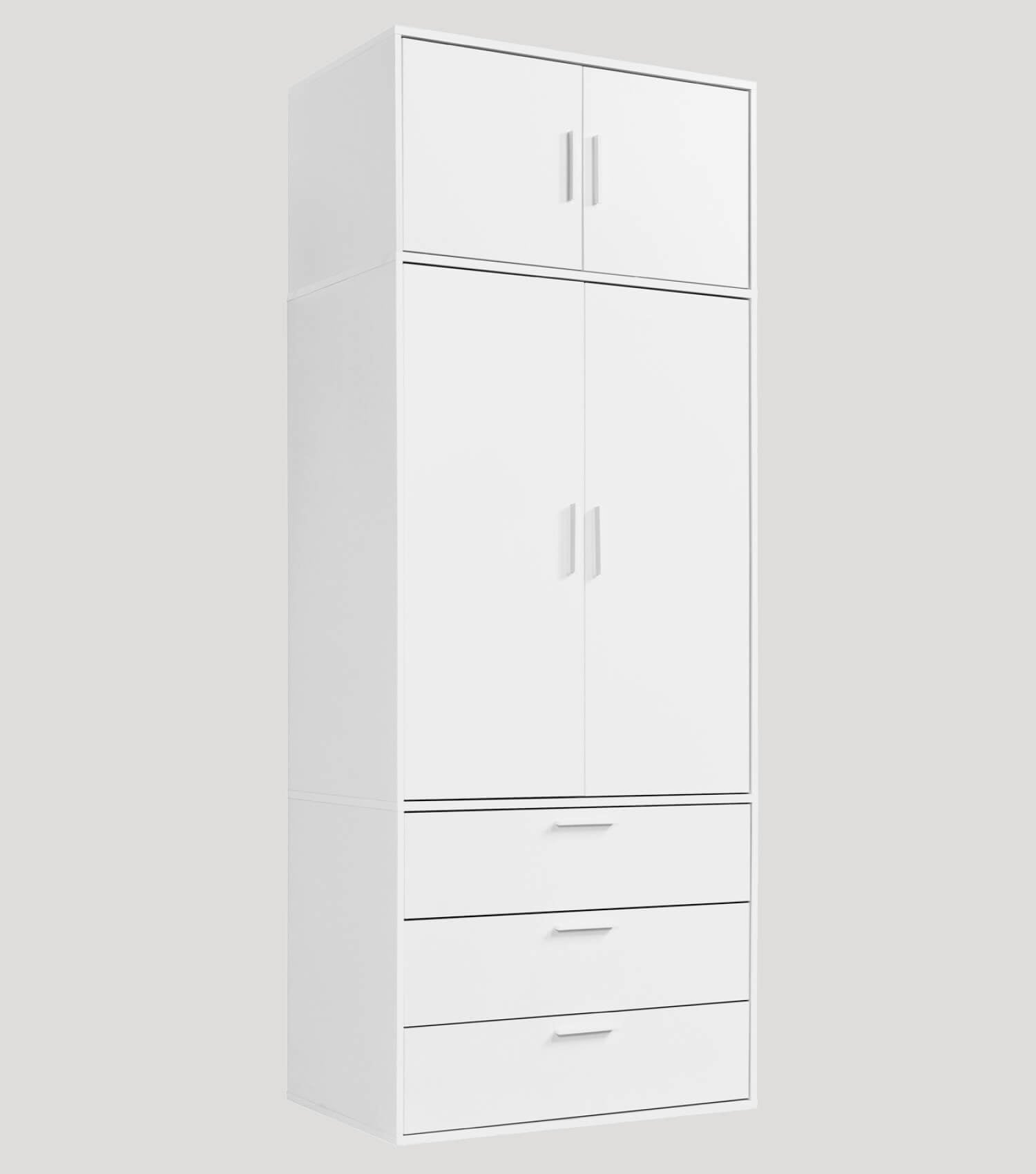 Kleiderschrank Garderobenschrank Schlafzimmerschrank Flurschrank