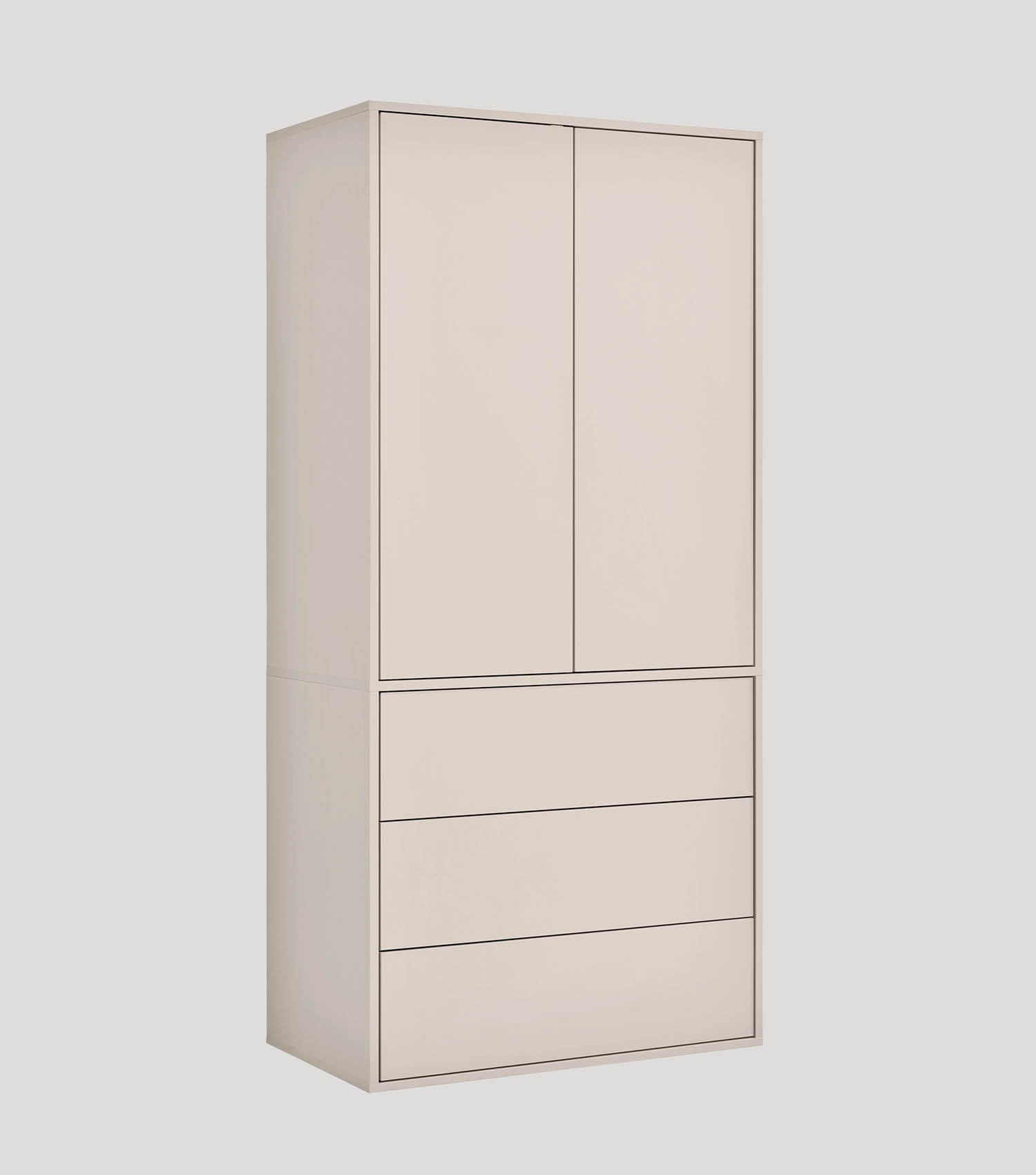 Kleiderschrank 'Robe' Schlafzimmerschrank Garderobe Flurschrank