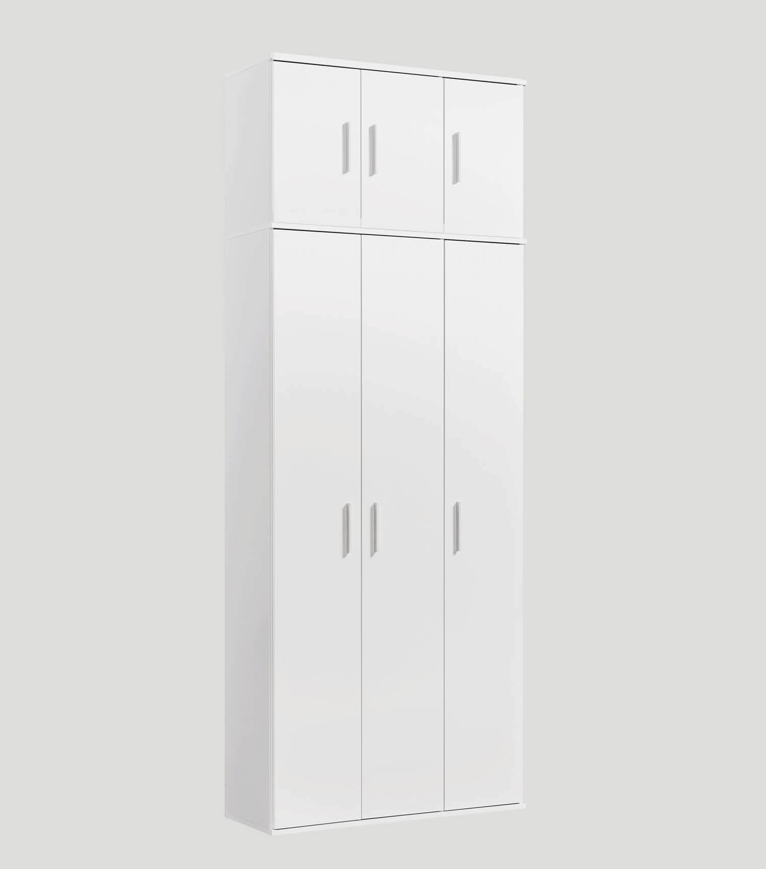 Mehrzweckschrank 'Trio' Haushaltsschrank Besenschrank Vorratsschrank#sku_MS+A7.1_3T-w