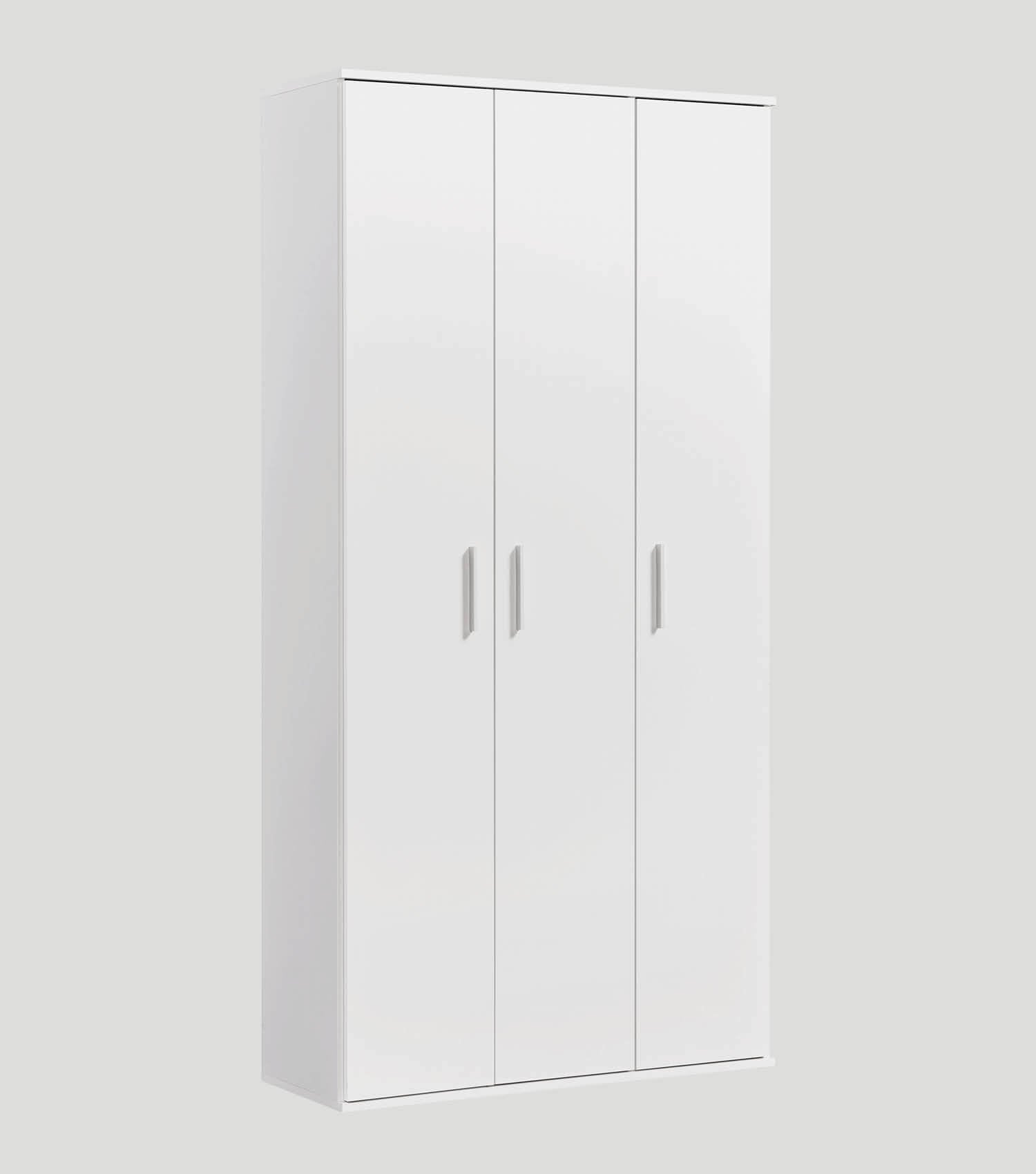 Mehrzweckschrank 'Trio' Haushaltsschrank Besenschrank Vorratsschrank#sku_MS7.1_3T-w