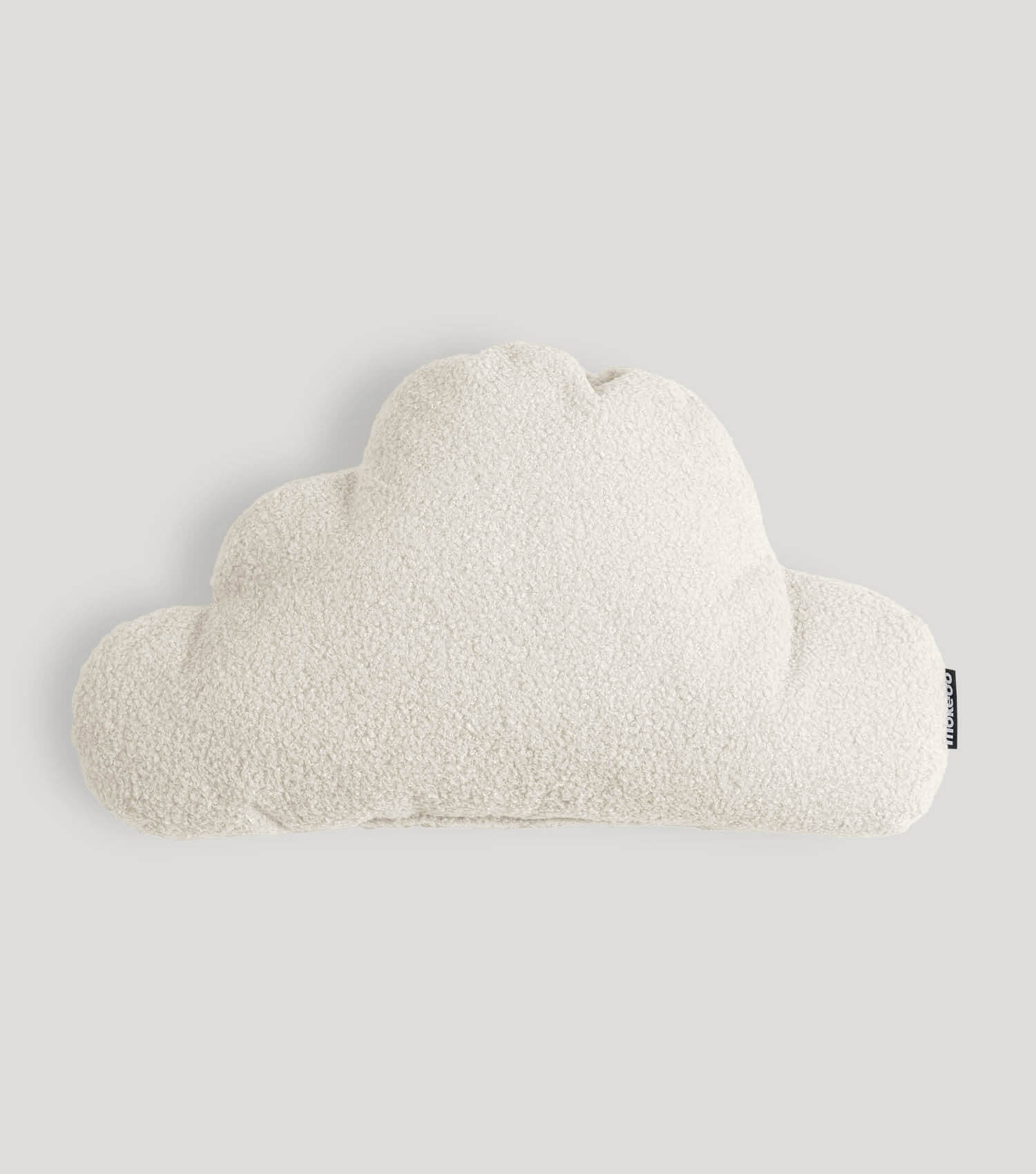 Bouclé Kissen Wolkenform Dekokissen Sofakissen Nackenkissen Zierkissen Kinderkissen#sku_PI14Felis-080nat