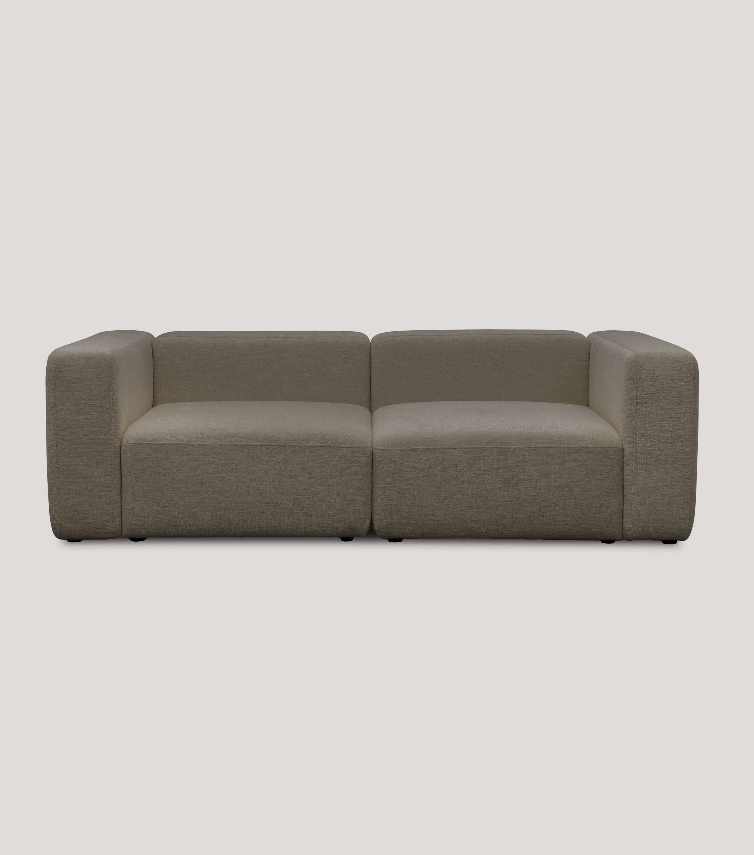3-Sitzer Sofa 'Cubo' Sofa Cord Sofa Modulsofa Couch 3-Sitzer 'Cubo'