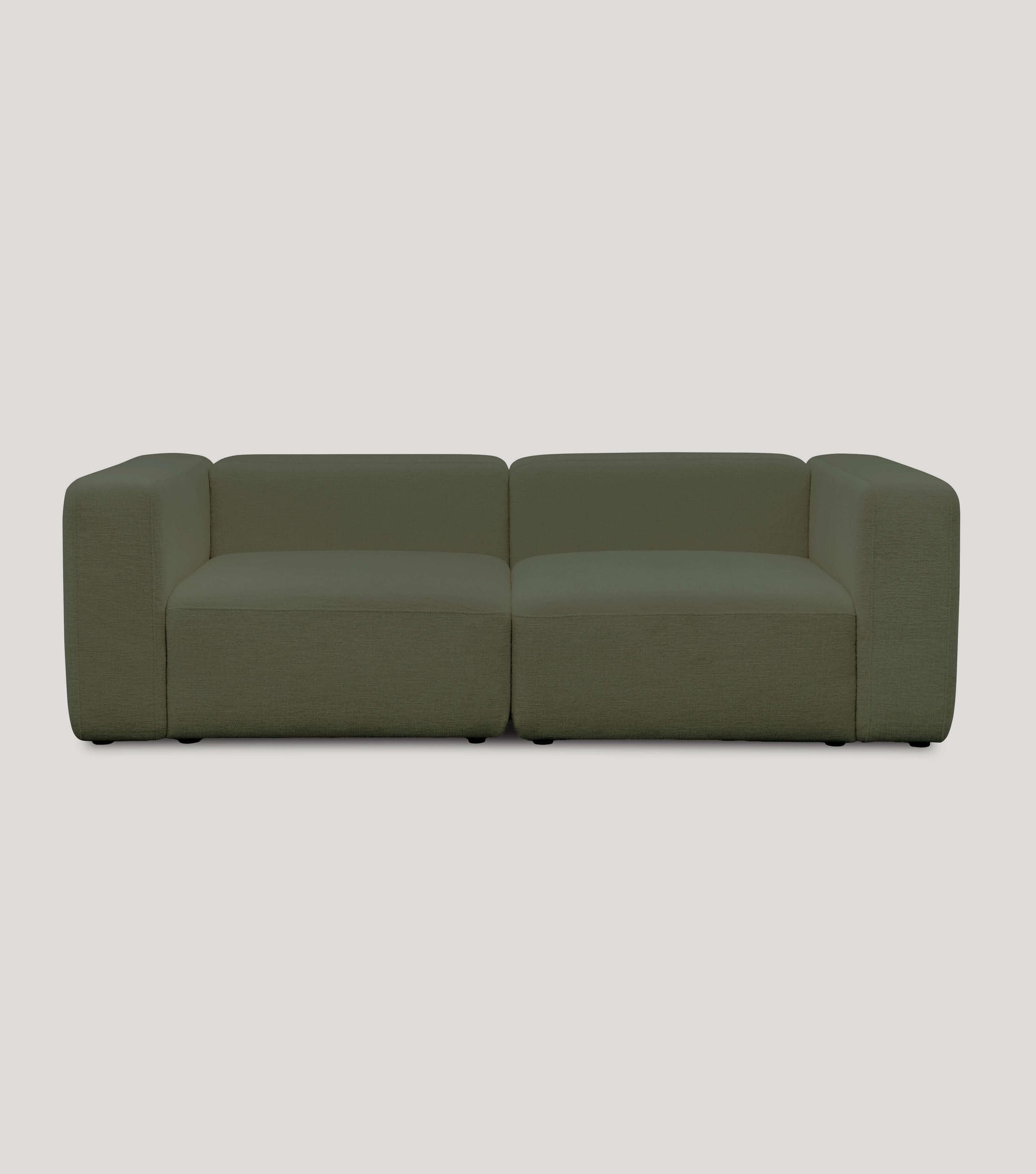 3-Sitzer Sofa 'Cubo' Sofa Cord Sofa Modulsofa Couch 3-Sitzer 'Cubo'