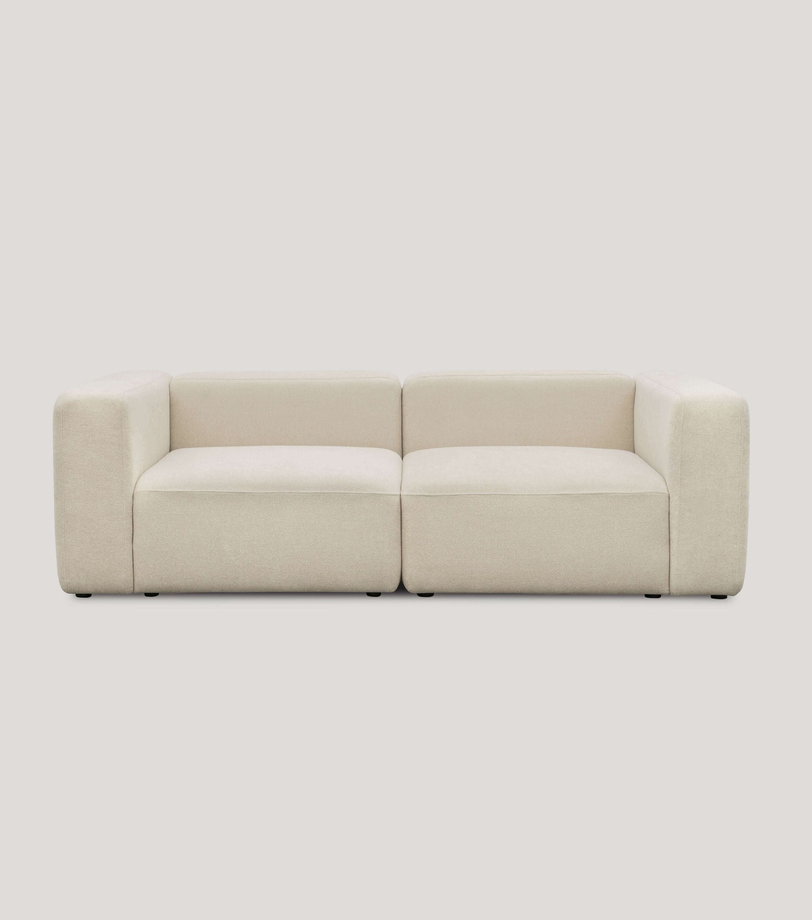 3-Sitzer Sofa 'Cubo' Sofa Cord Sofa Modulsofa Couch 3-Sitzer 'Cubo'
