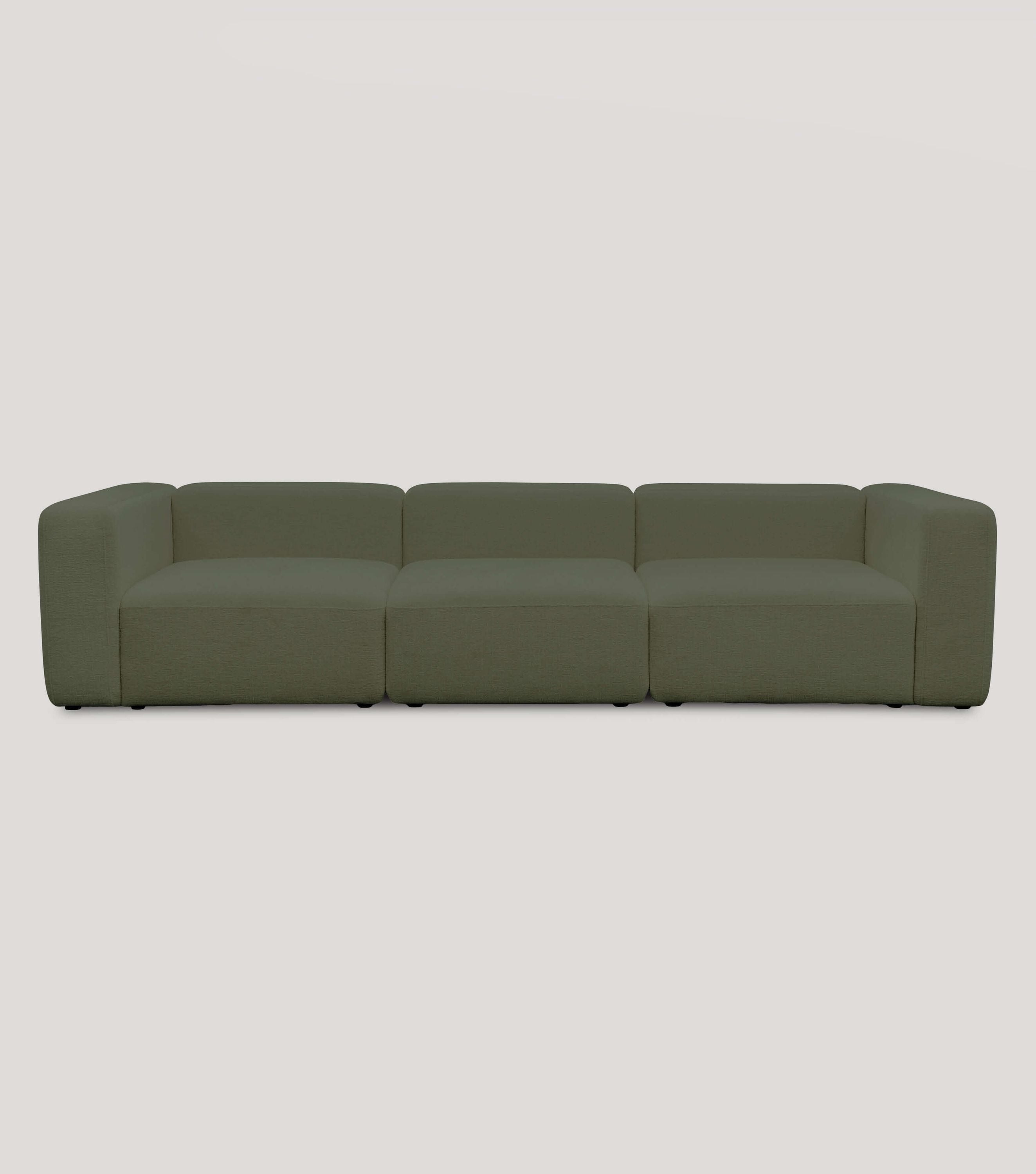 4-Sitzer Sofa 'Cubo' Sofa Bigsofa Cord Sofa 4-Sitzer Modulsofa 'Cubo'#sku_SC1-4S-Remo-doliv