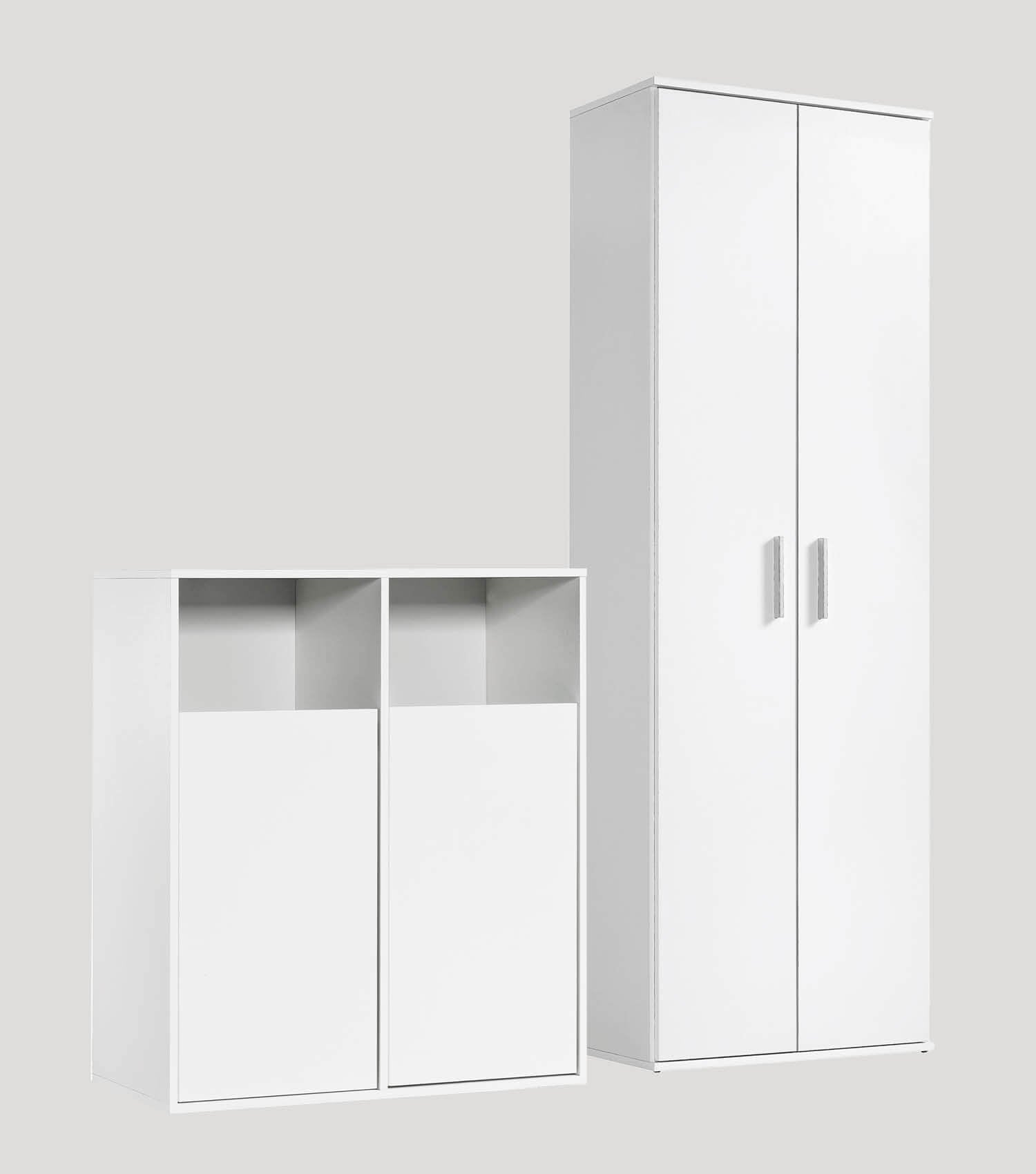 Mehrzweckschrank Set Schrankwand Büroschränke Mehrzweckschränke#sku_WS1.2+1.3solo-w-set