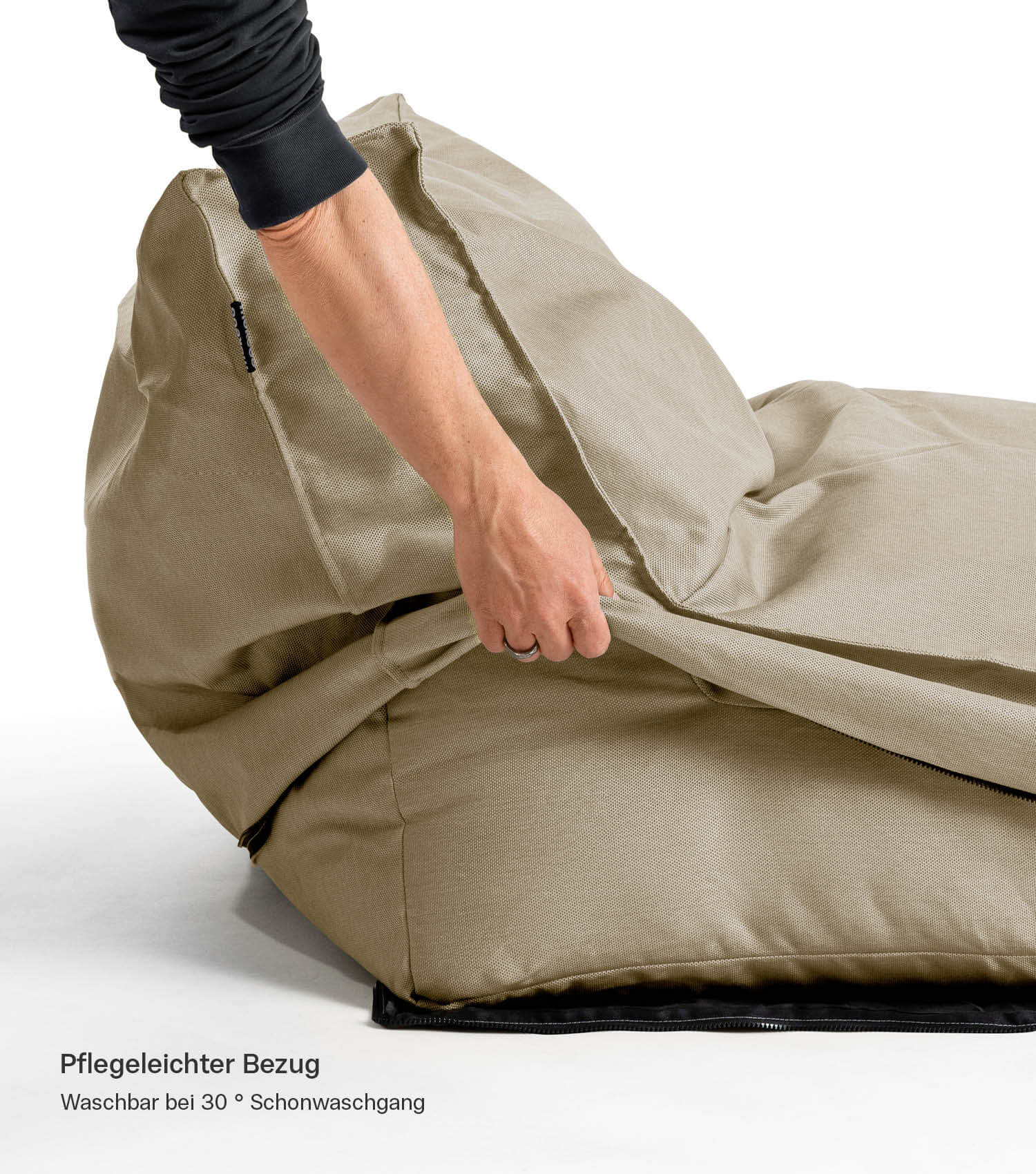 Outdoor Sitzsack Cover wetterfest Sitzsackhülle für Daybed