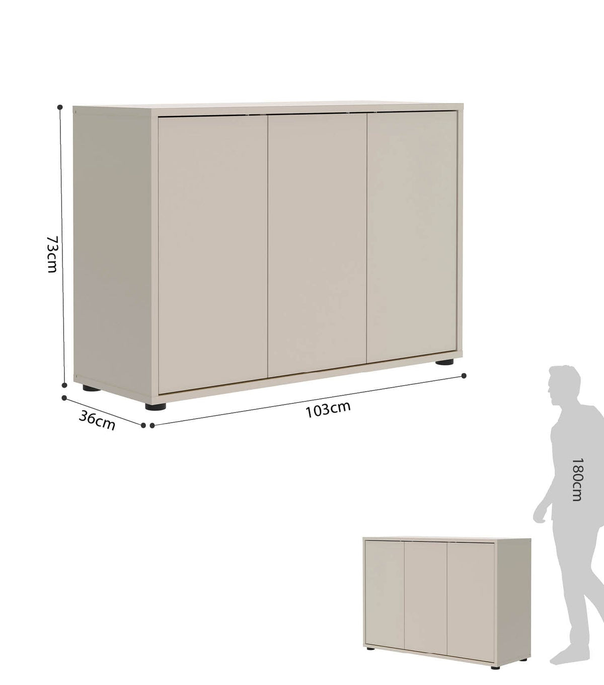 Kommode Wohnzimmerschrank Schrank Sideboard Küchenschrank TV Schrank Wohnwand Sideboard Wohnzimmer