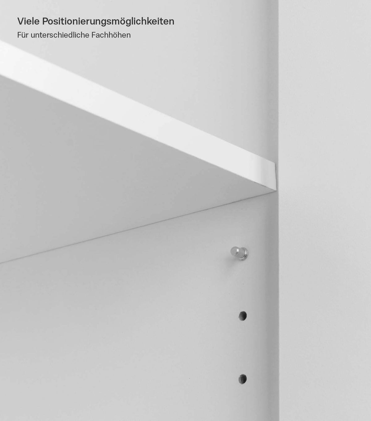 mokebo® 'Die Einleger' Einlegeböden für Mehrzweckschrank Aktenschrank 